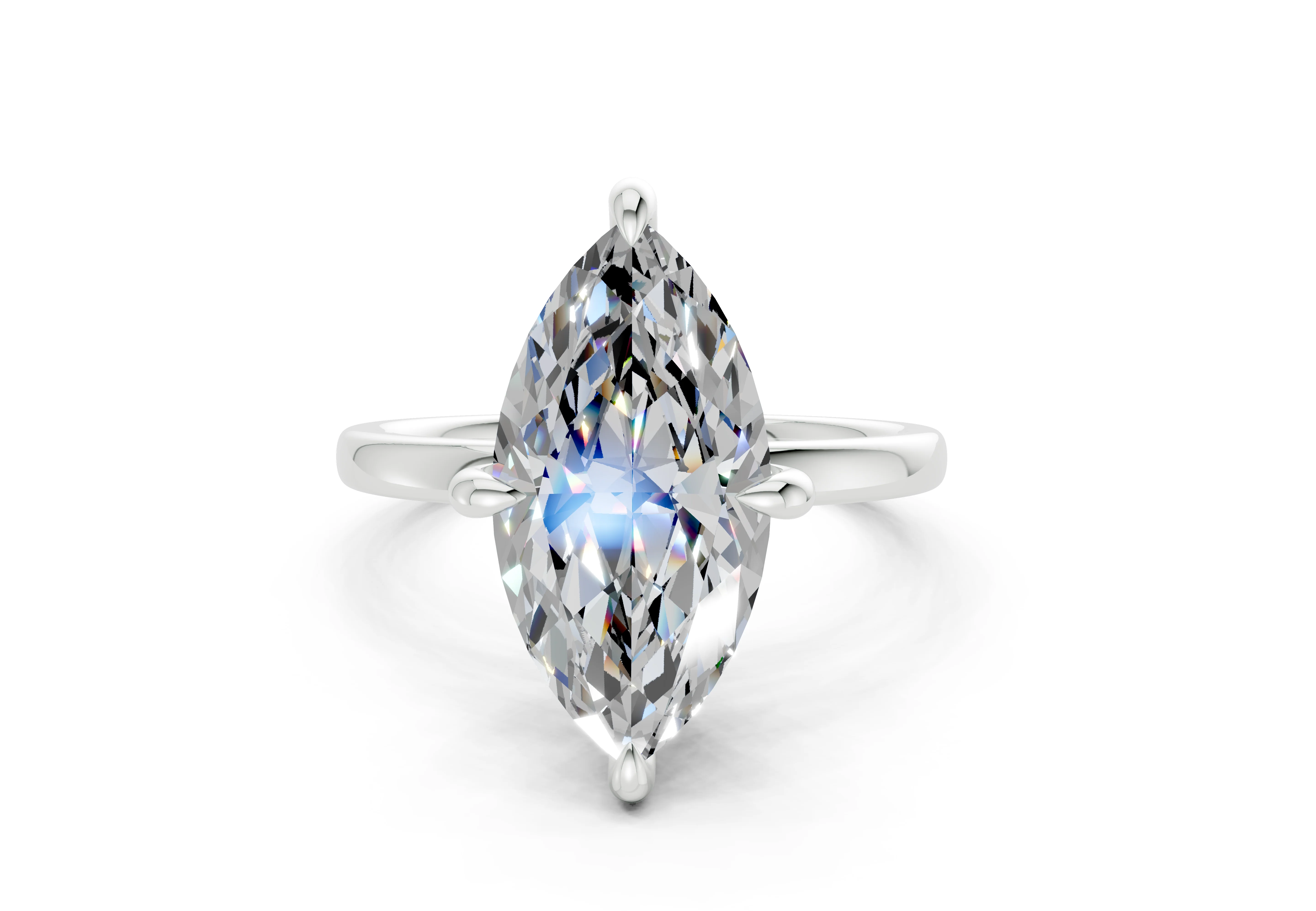 The Manhattan Solitaire Engagement Ring - Image 34