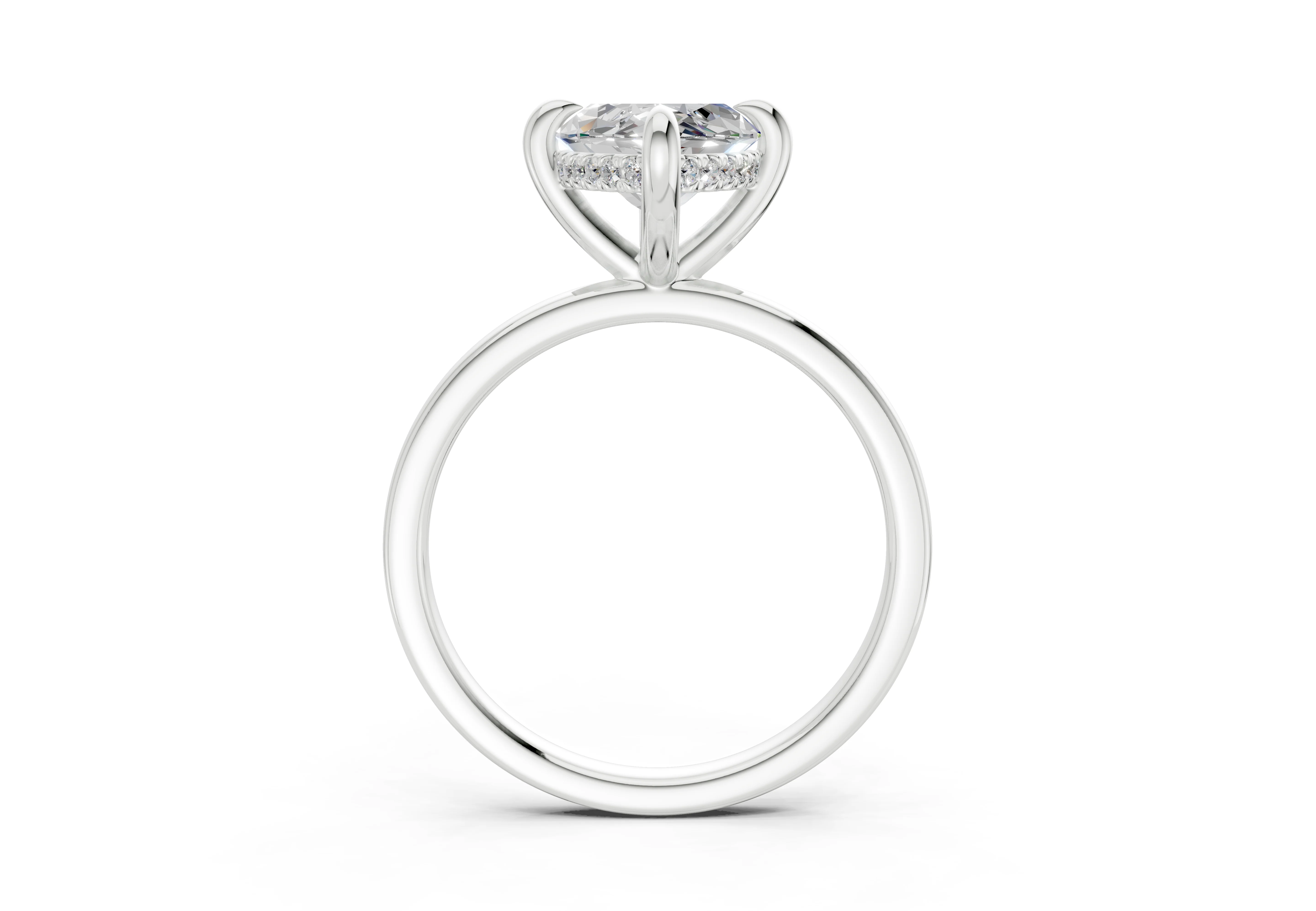 The Manhattan Solitaire Engagement Ring - Image 35