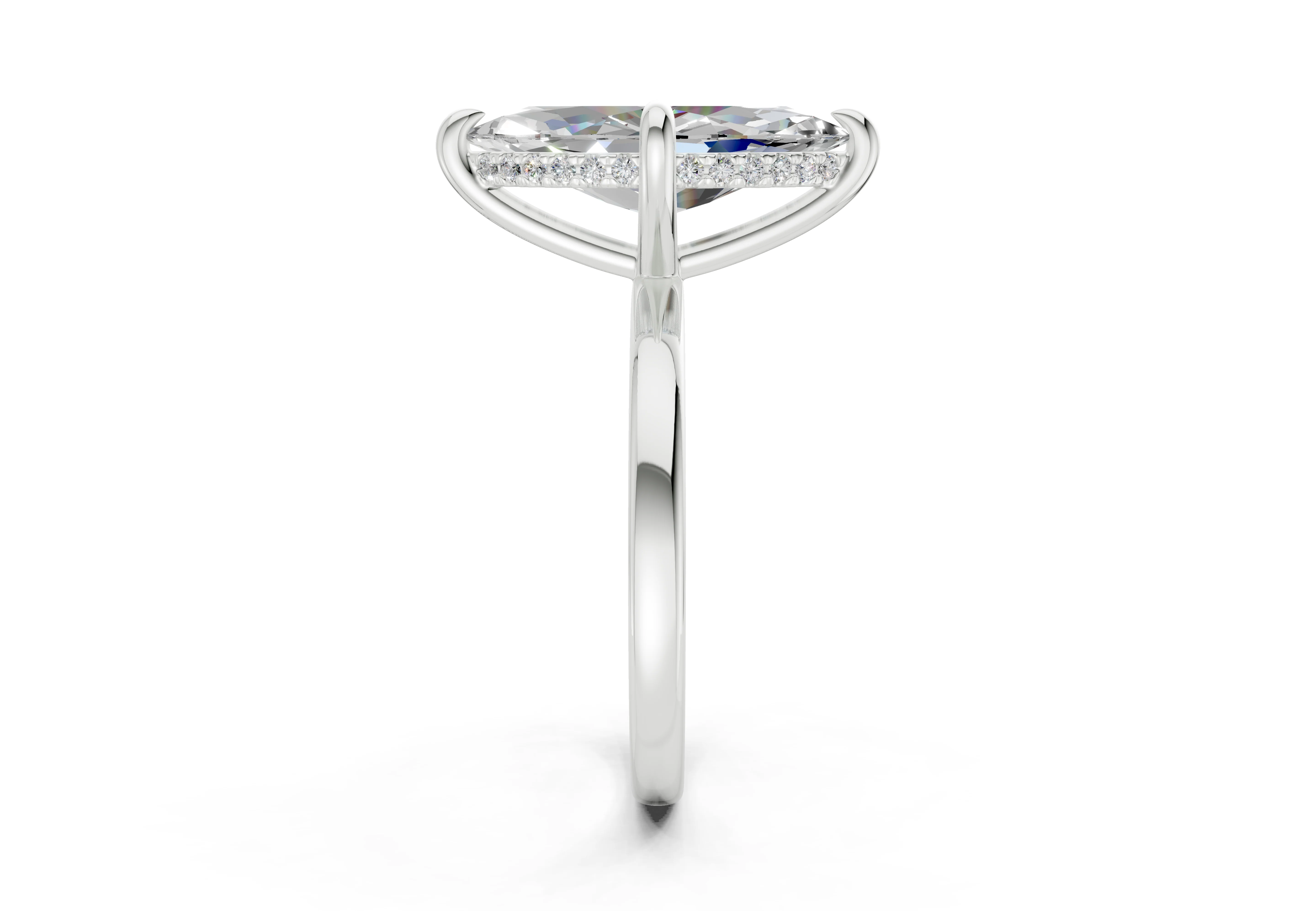The Manhattan Solitaire Engagement Ring - Image 36