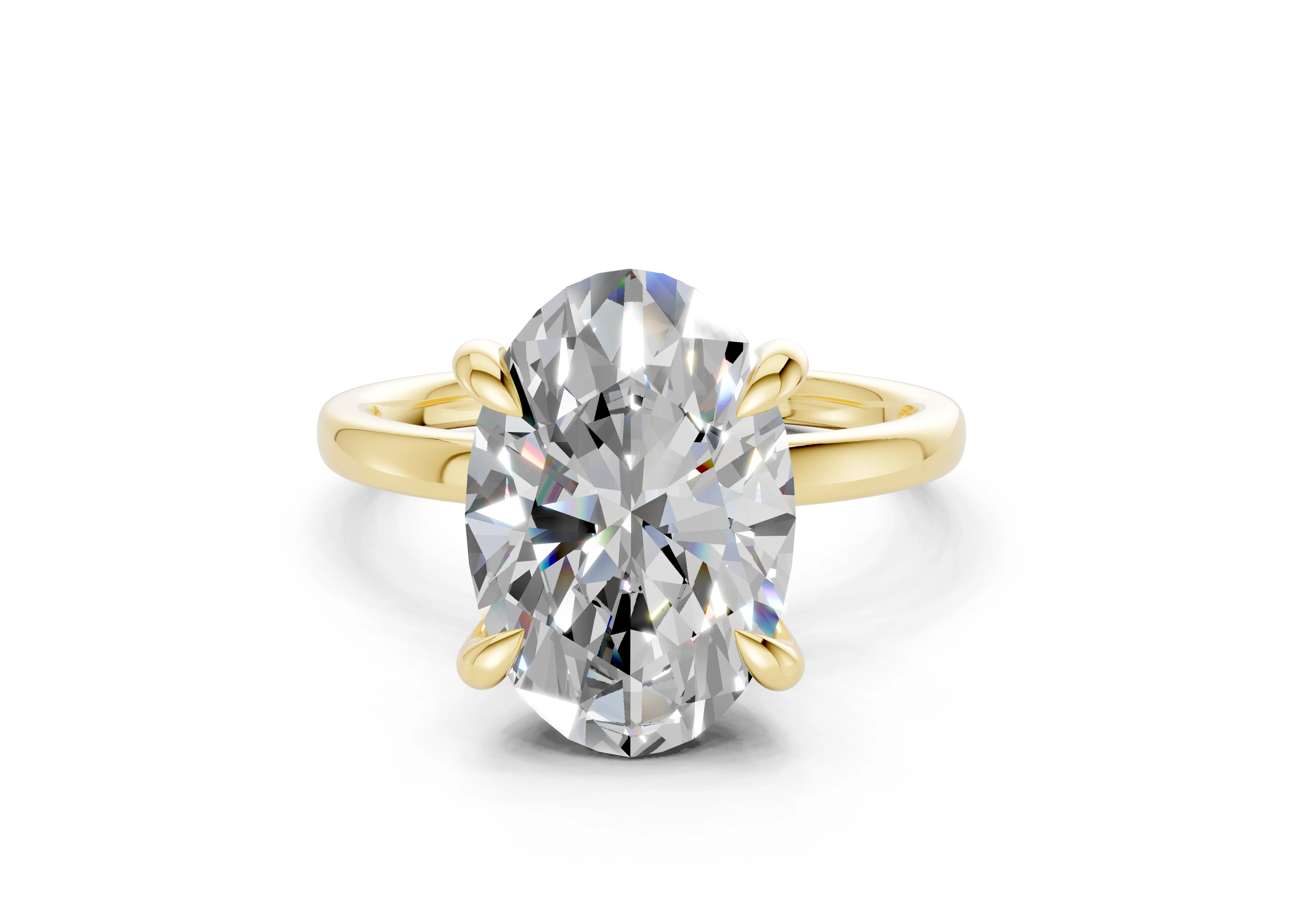 The Manhattan Solitaire Engagement Ring - Image 37