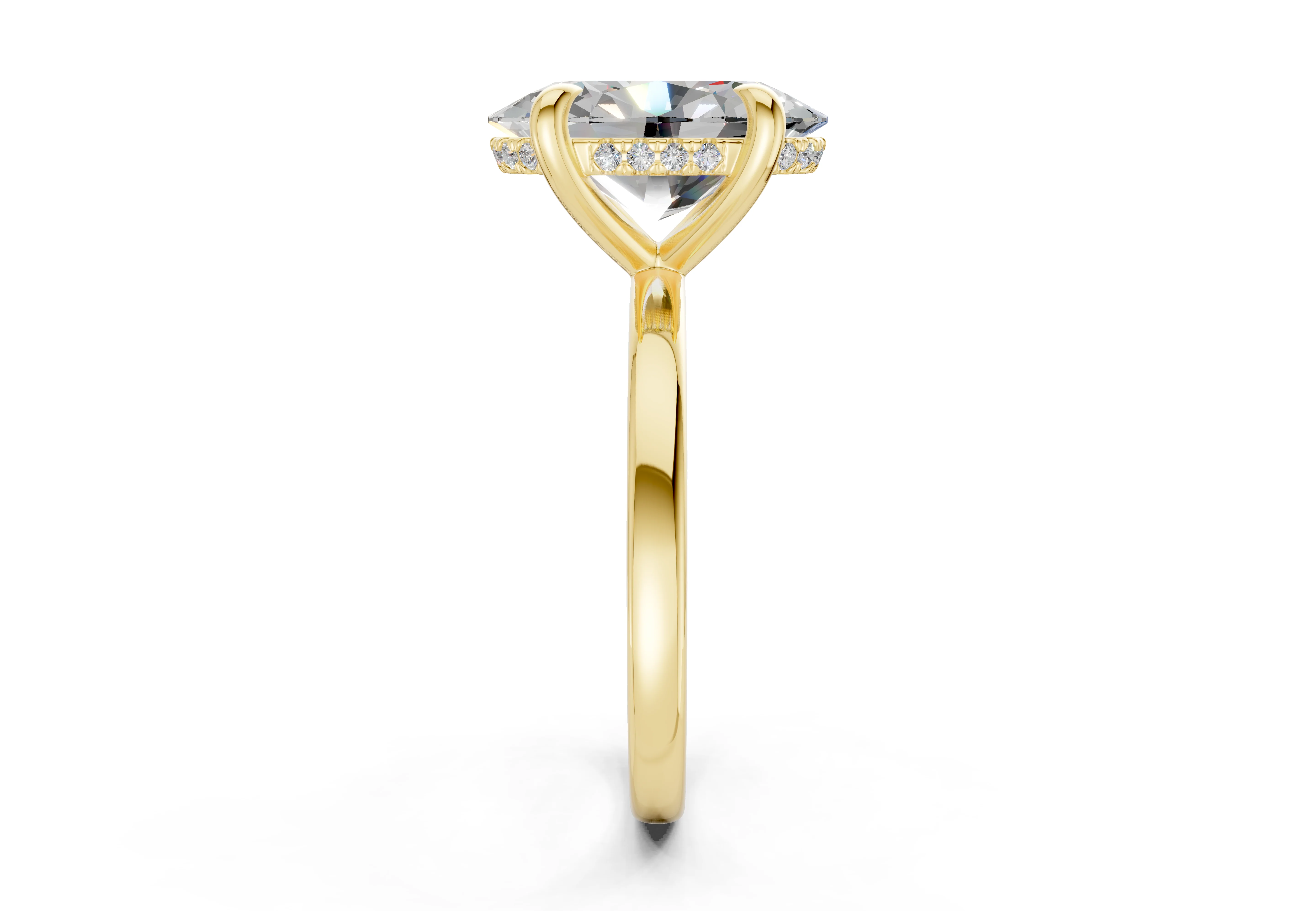 The Manhattan Solitaire Engagement Ring - Image 39