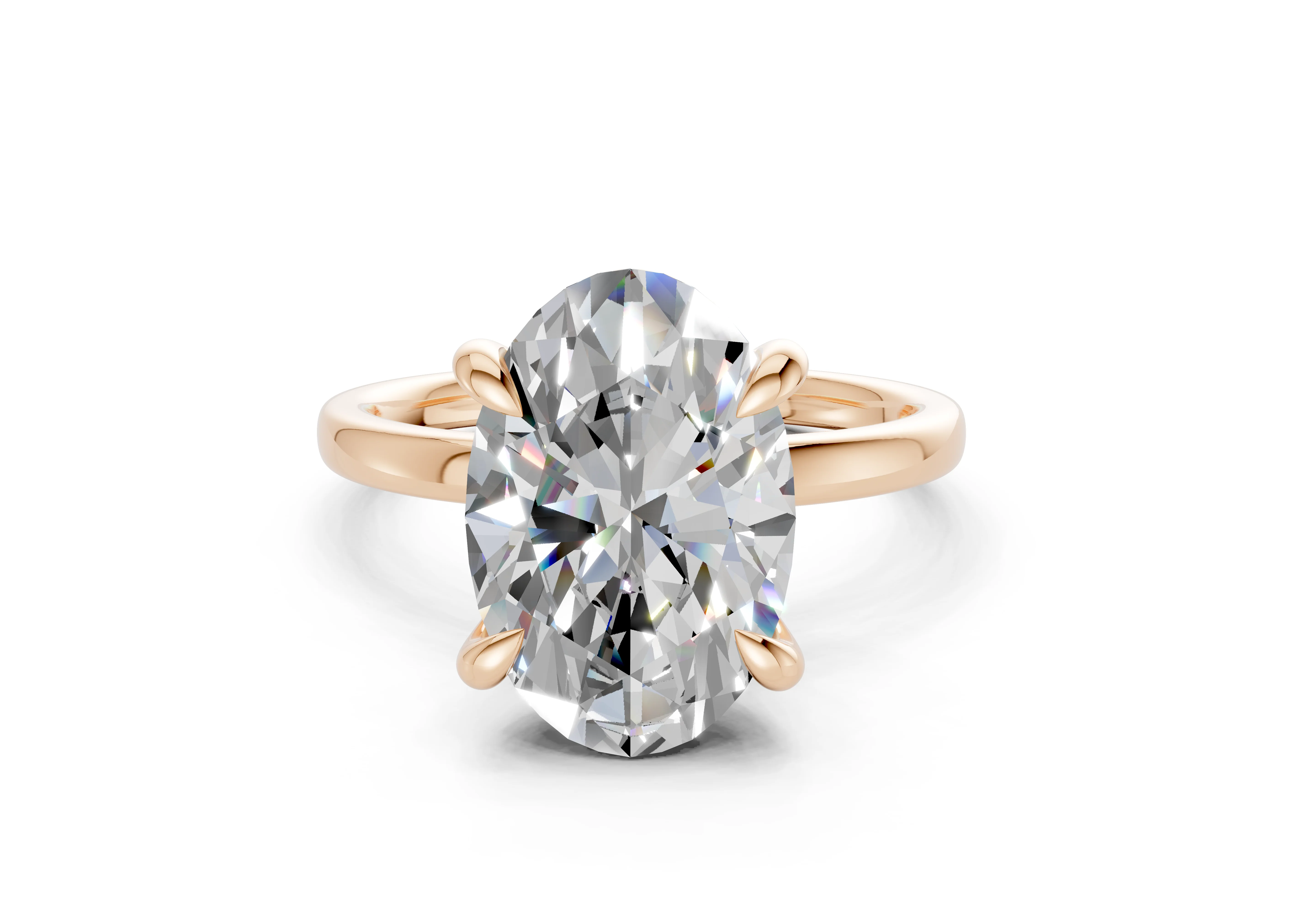The Manhattan Solitaire Engagement Ring - Image 40