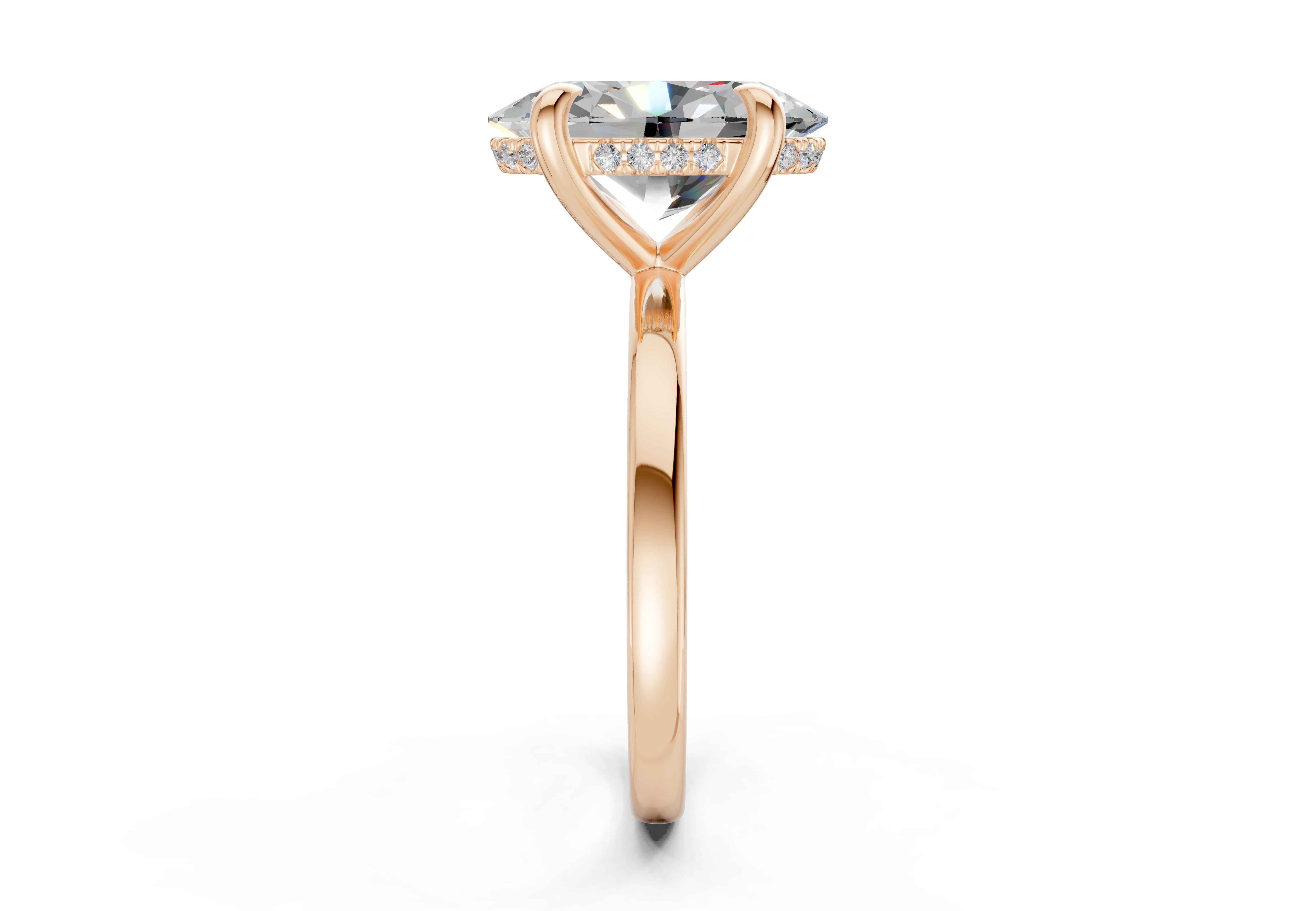 The Manhattan Solitaire Engagement Ring - Image 42