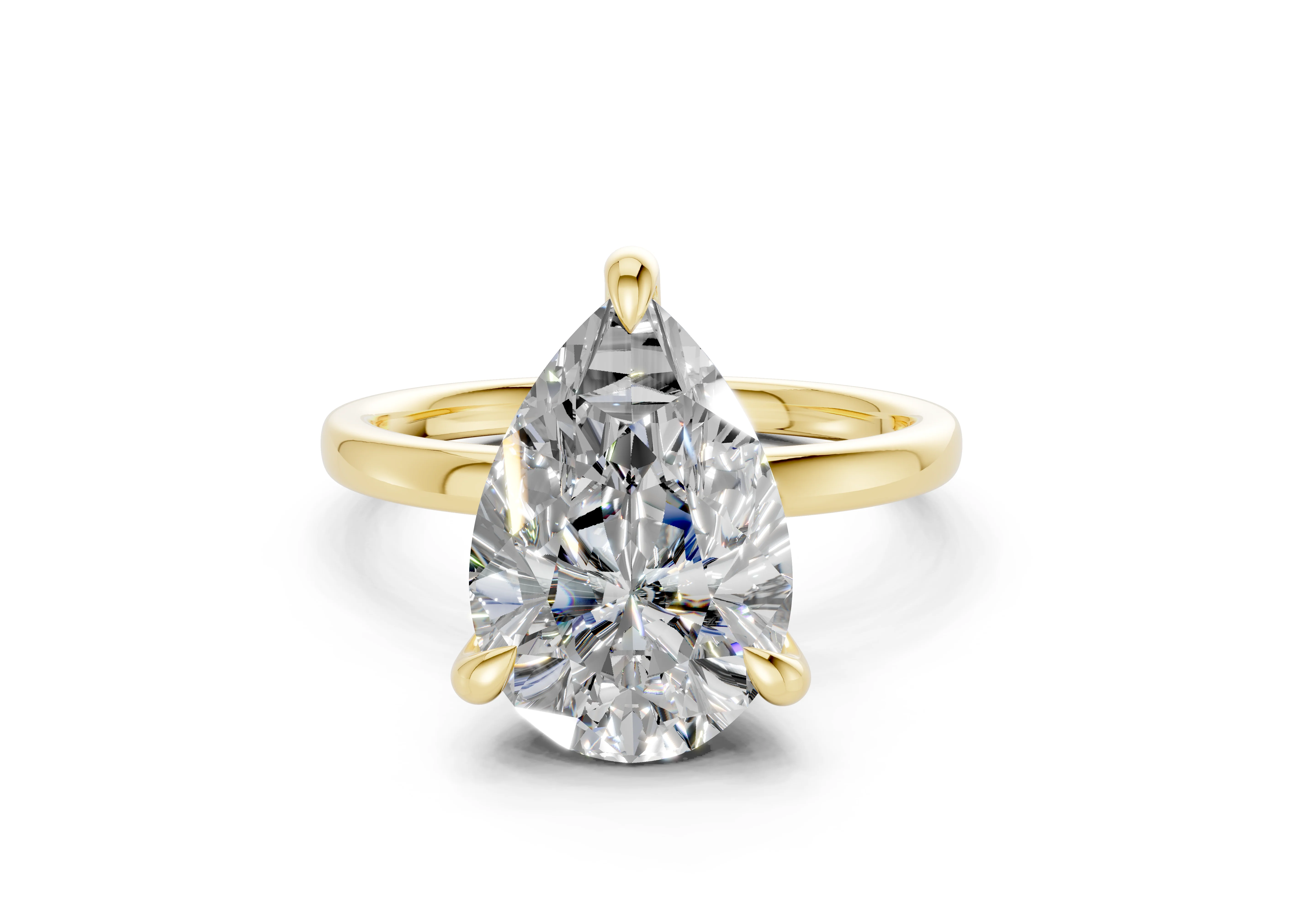 The Manhattan Solitaire Engagement Ring - Image 46