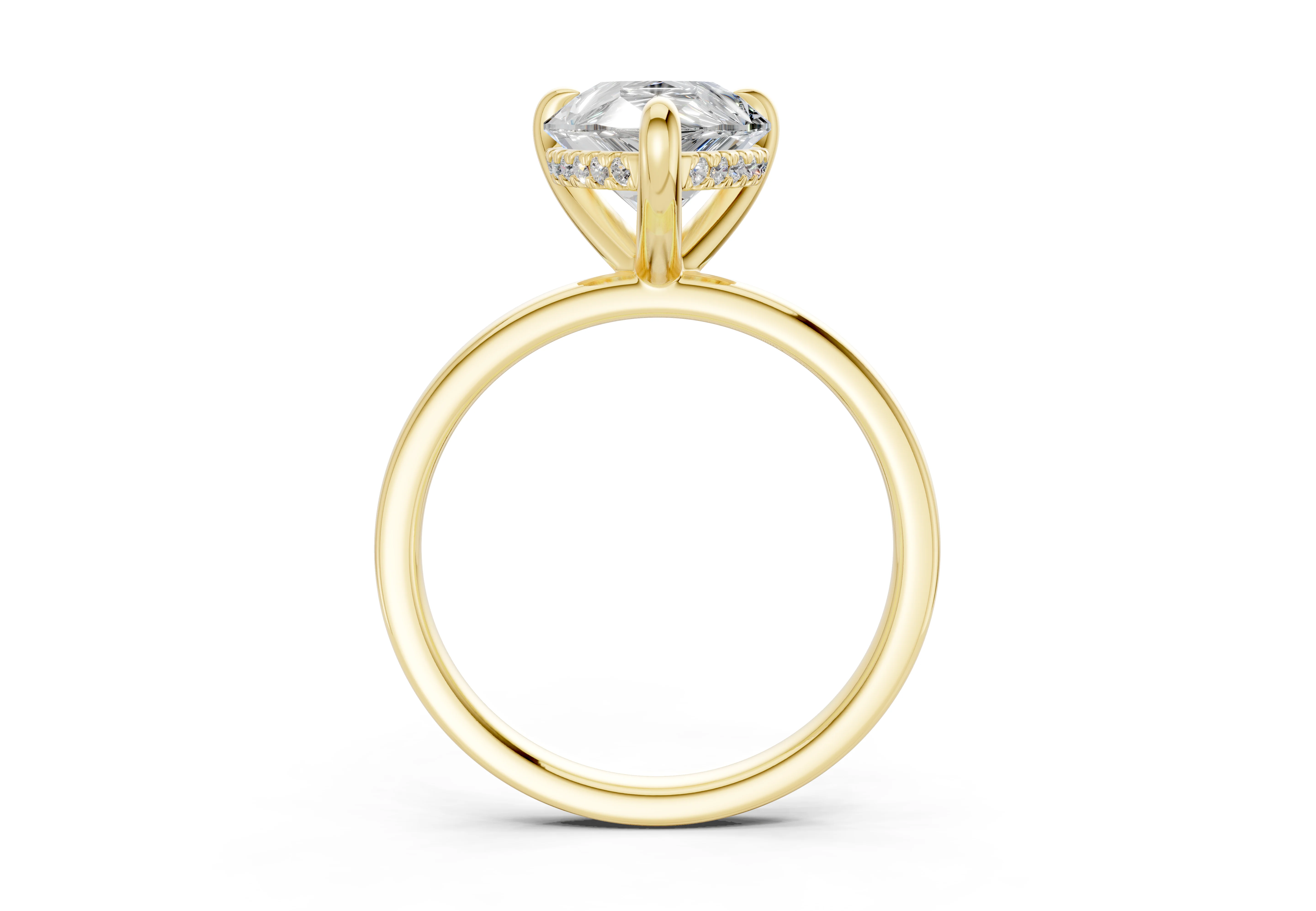 The Manhattan Solitaire Engagement Ring - Image 47