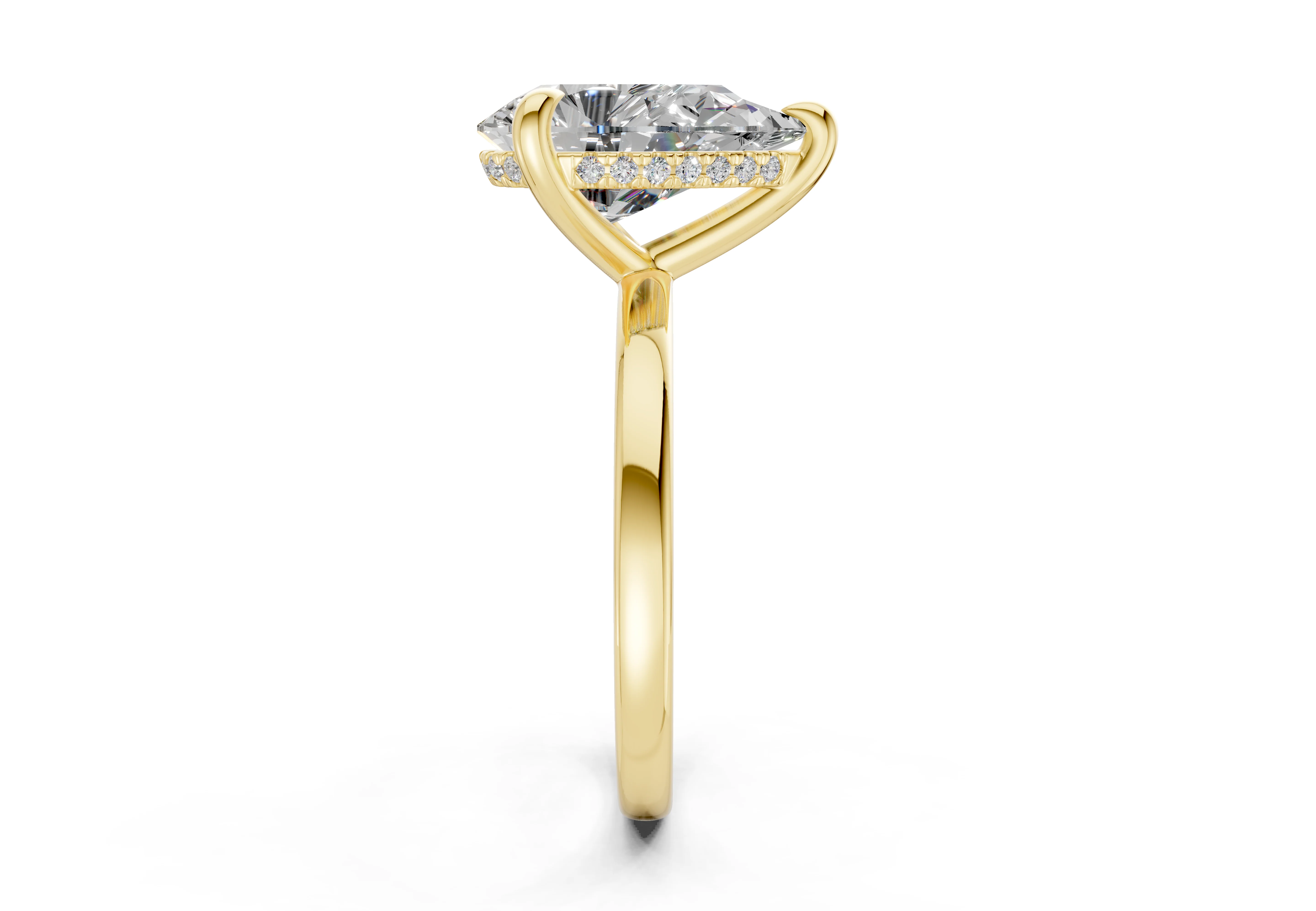 The Manhattan Solitaire Engagement Ring - Image 48