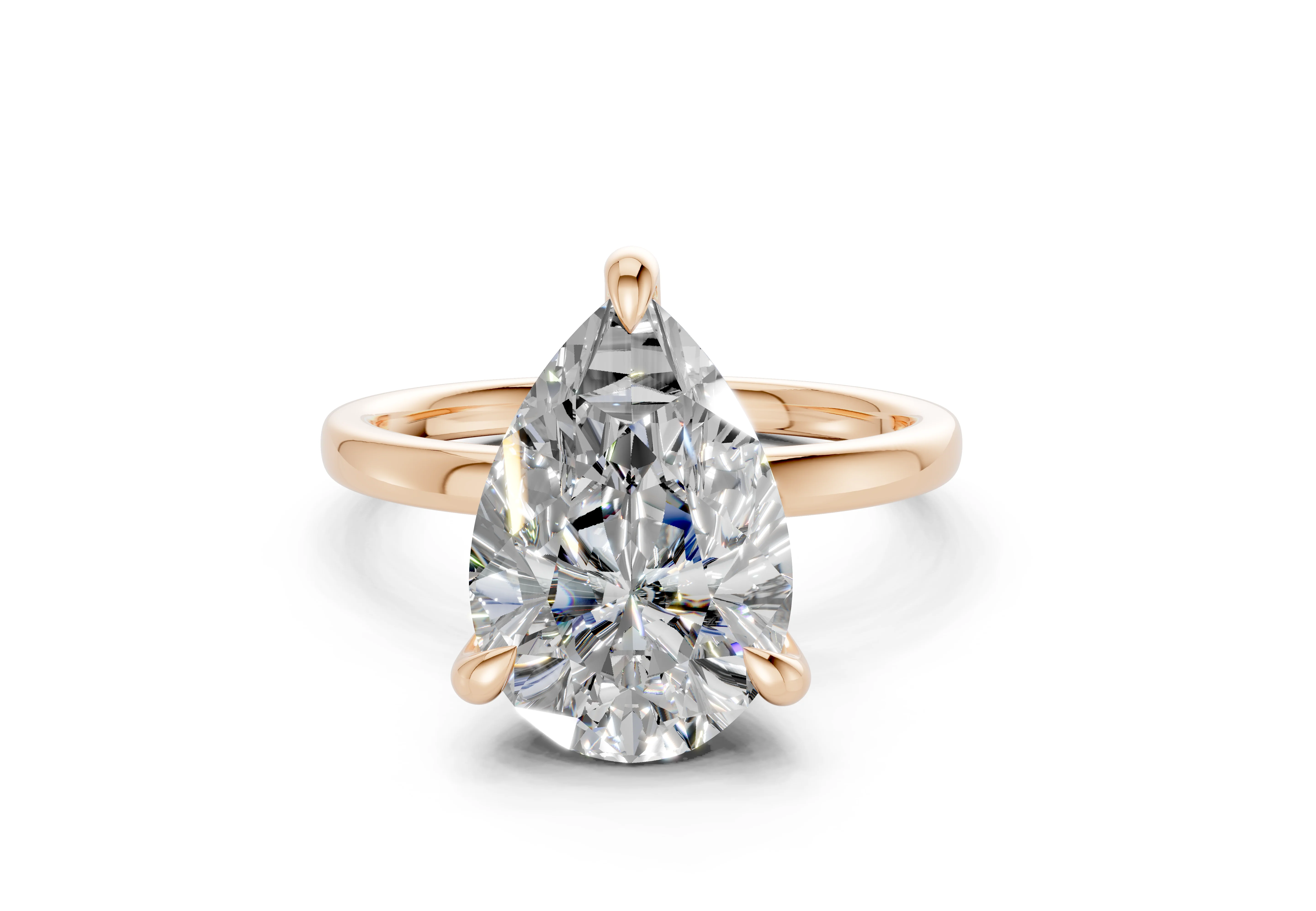 The Manhattan Solitaire Engagement Ring - Image 49