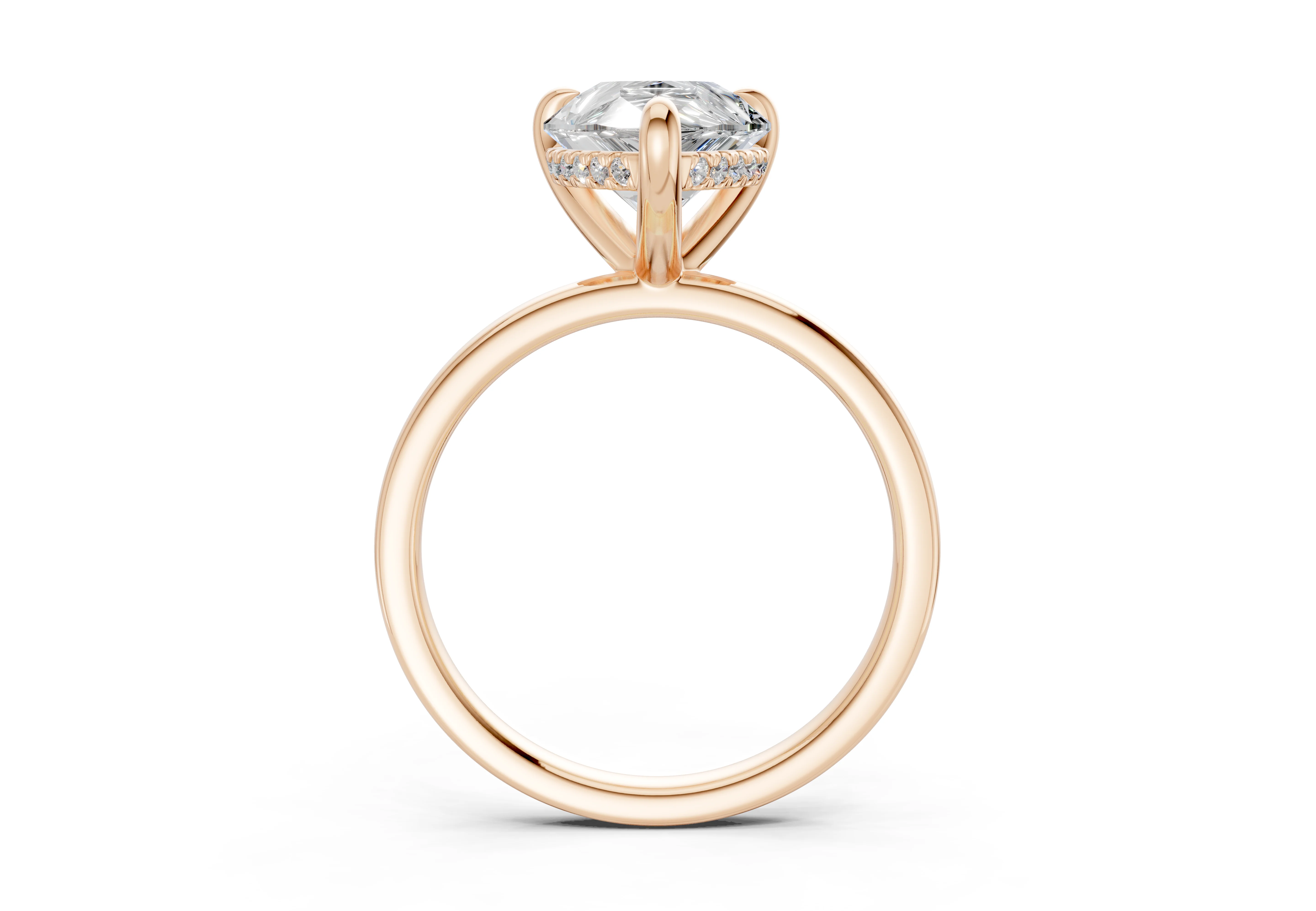 The Manhattan Solitaire Engagement Ring - Image 50