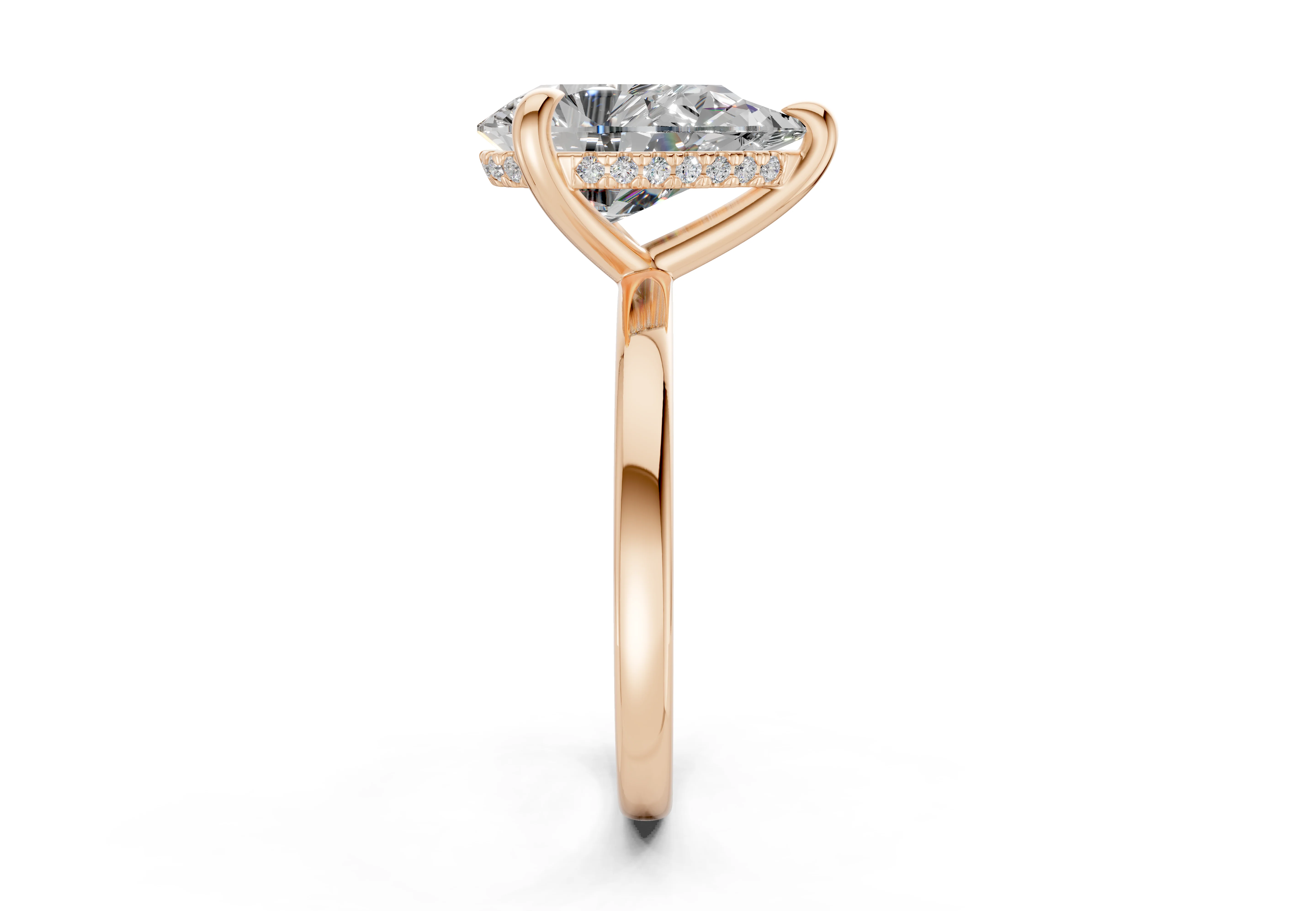 The Manhattan Solitaire Engagement Ring - Image 51