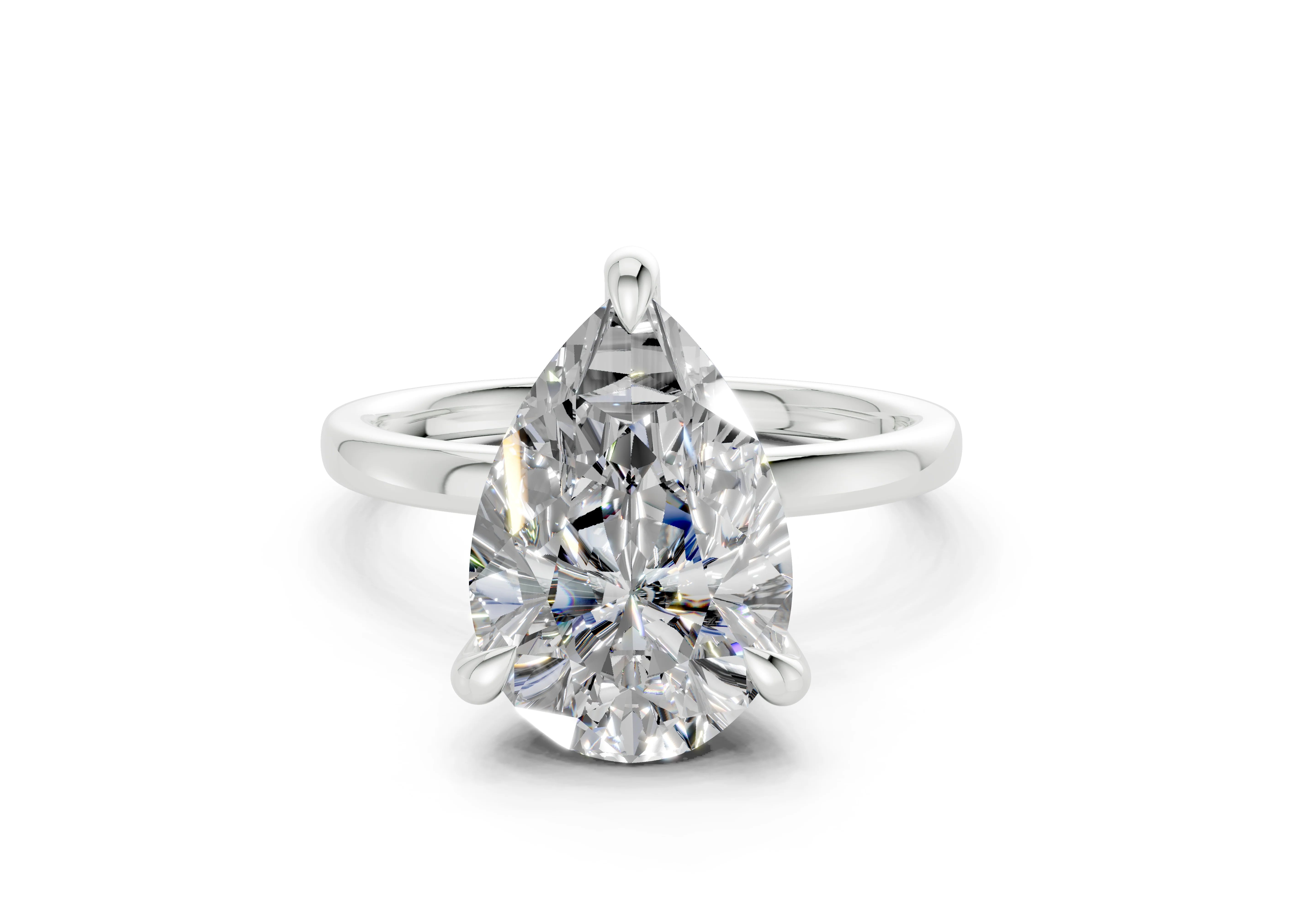 The Manhattan Solitaire Engagement Ring - Image 52