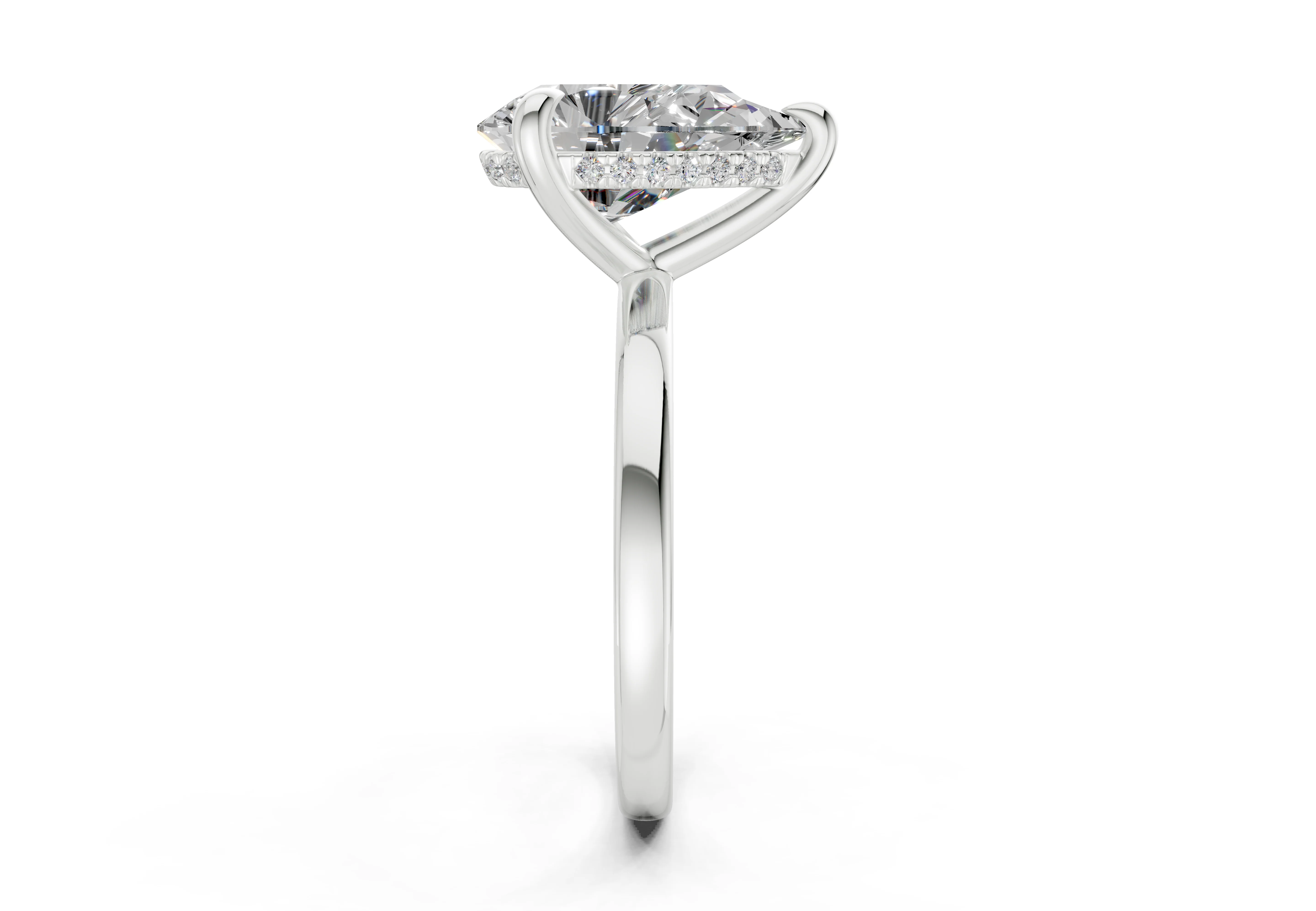 The Manhattan Solitaire Engagement Ring - Image 54