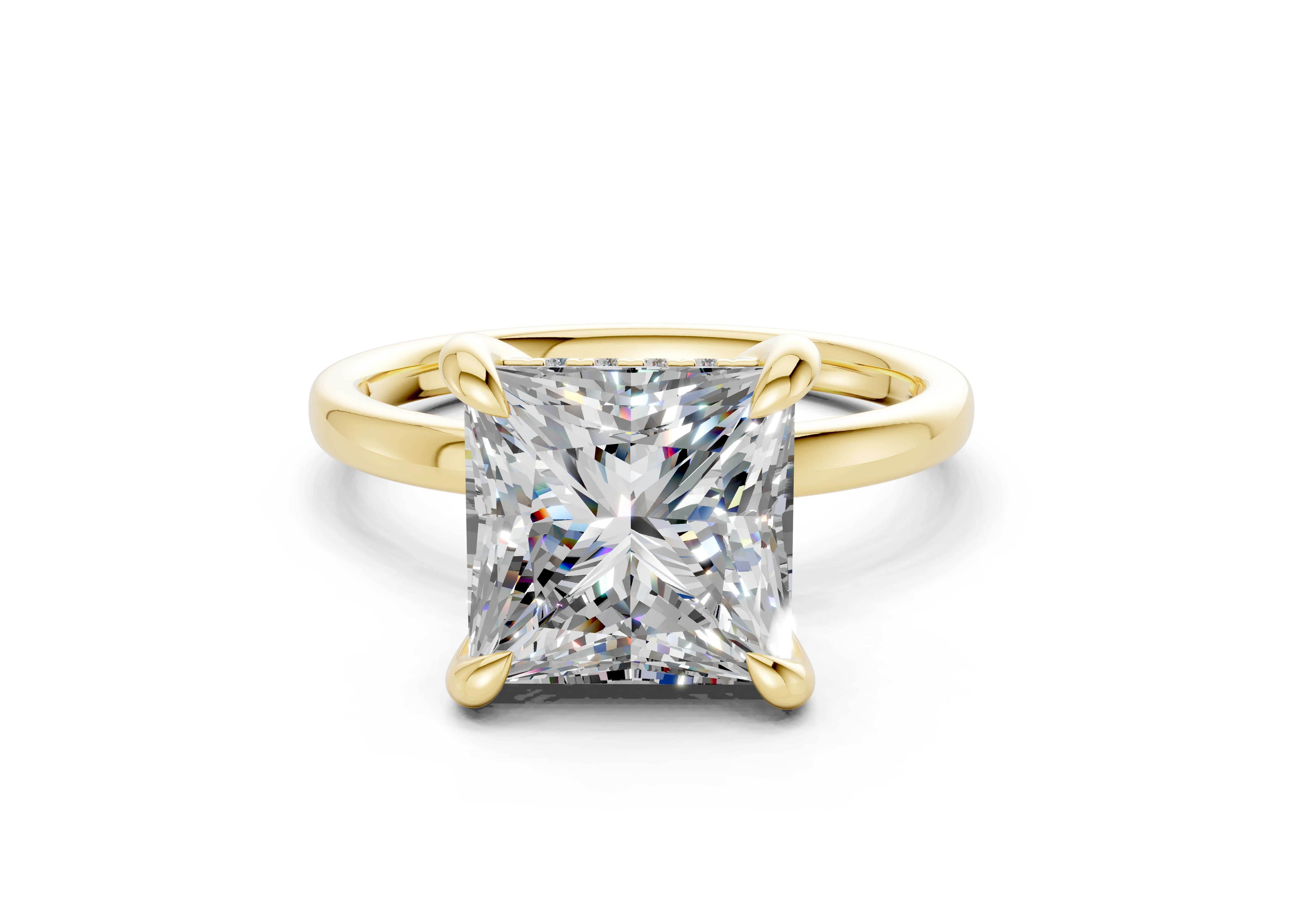 The Manhattan Solitaire Engagement Ring - Image 55