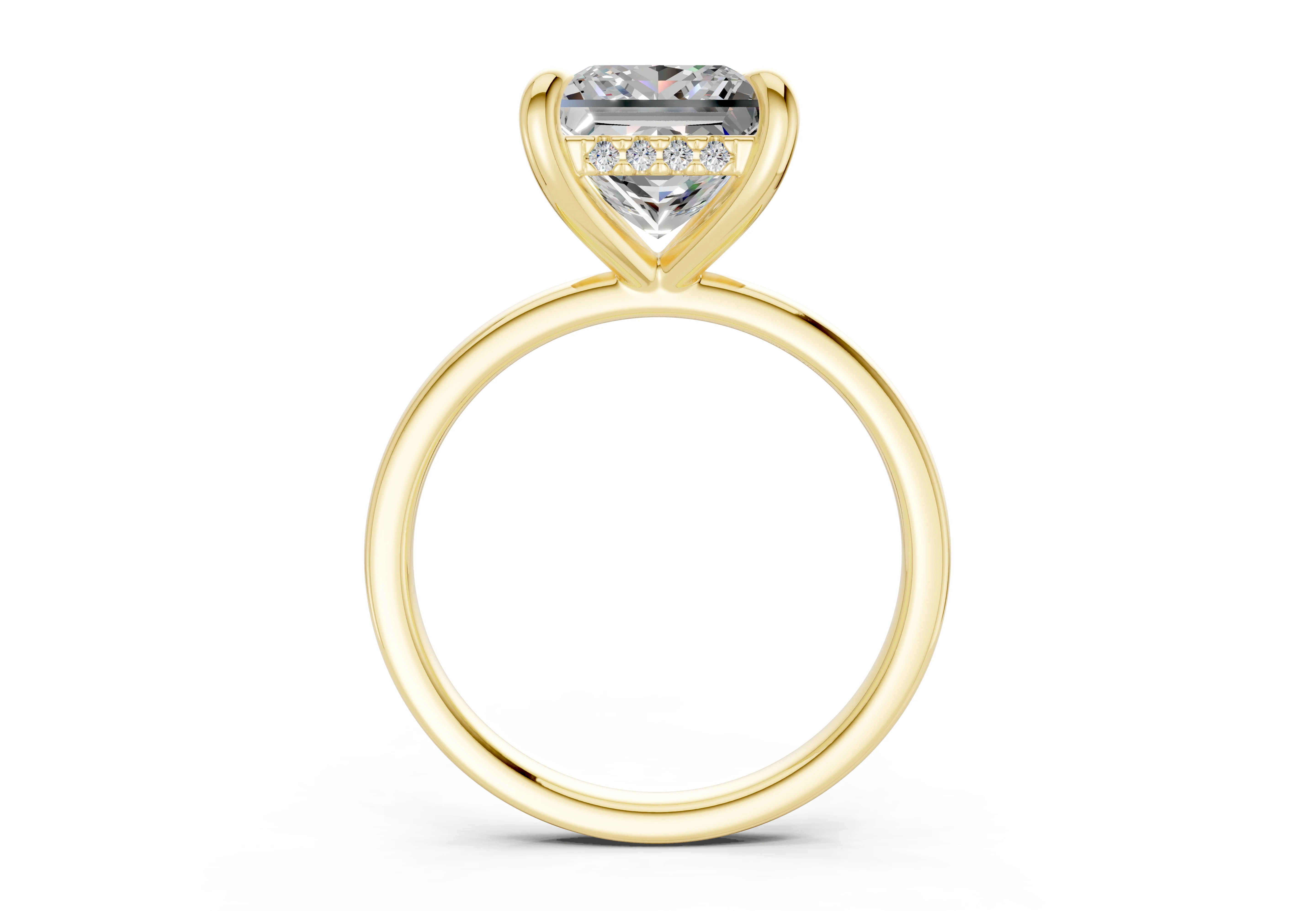 The Manhattan Solitaire Engagement Ring - Image 56