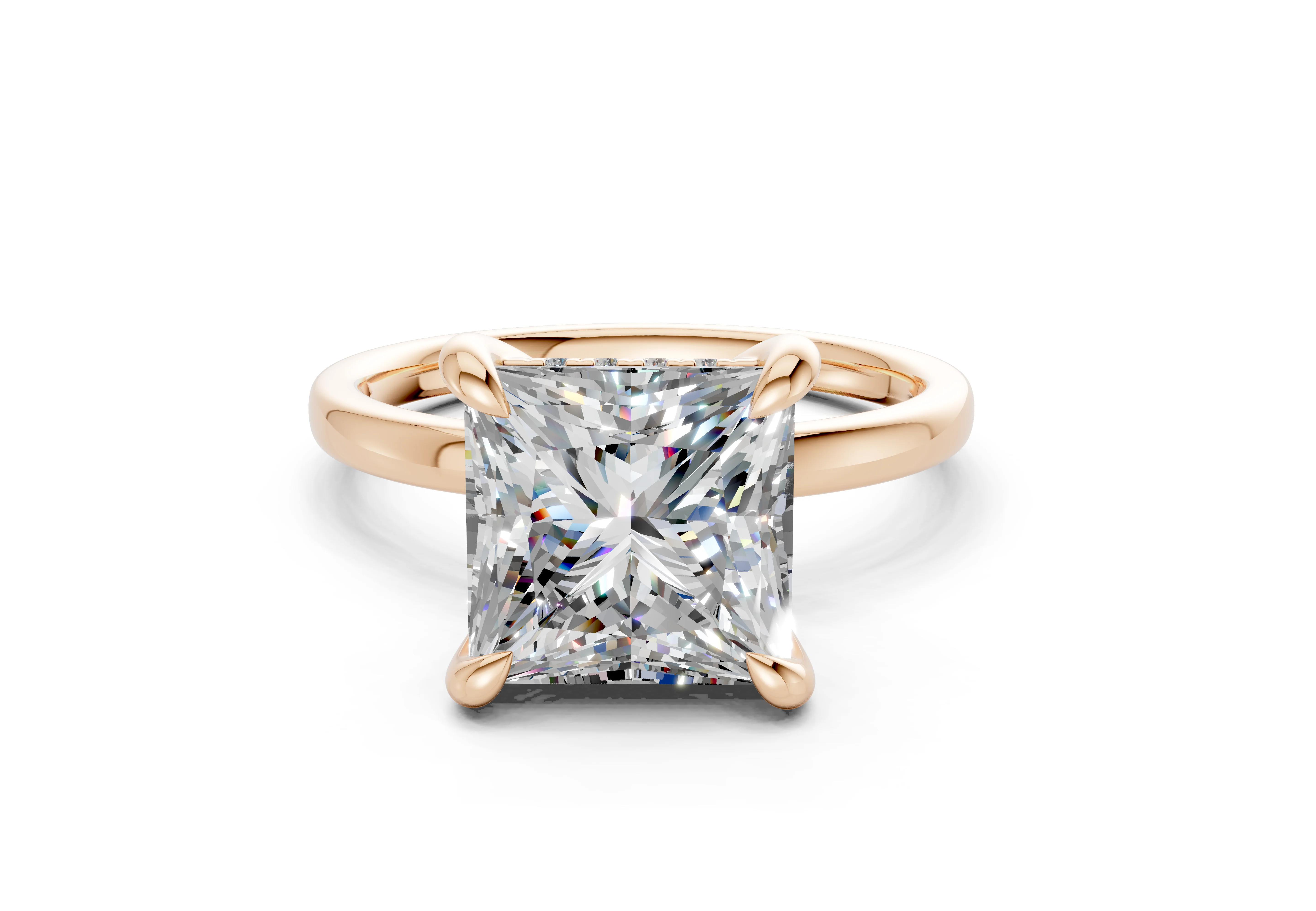 The Manhattan Solitaire Engagement Ring - Image 58