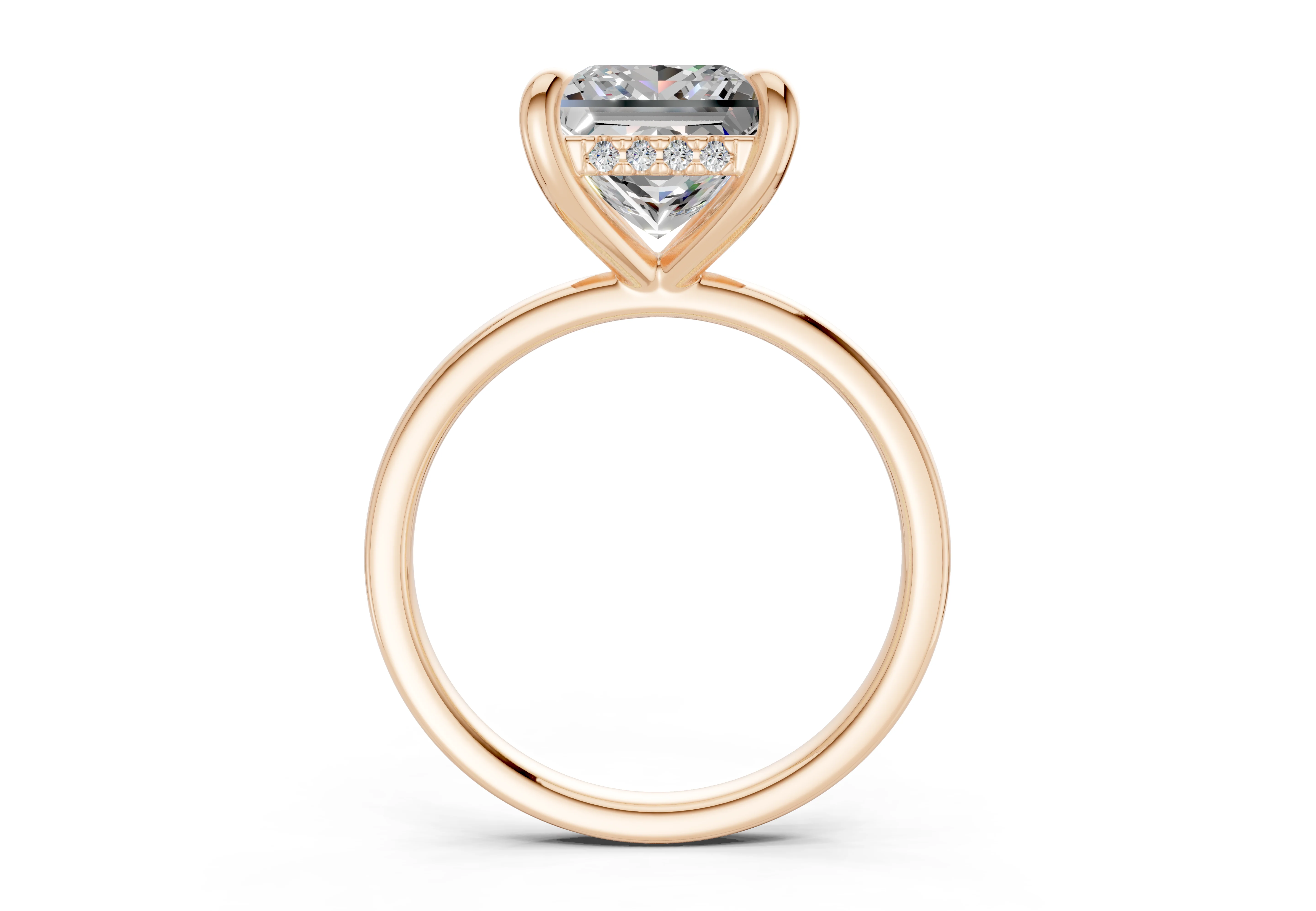 The Manhattan Solitaire Engagement Ring - Image 59