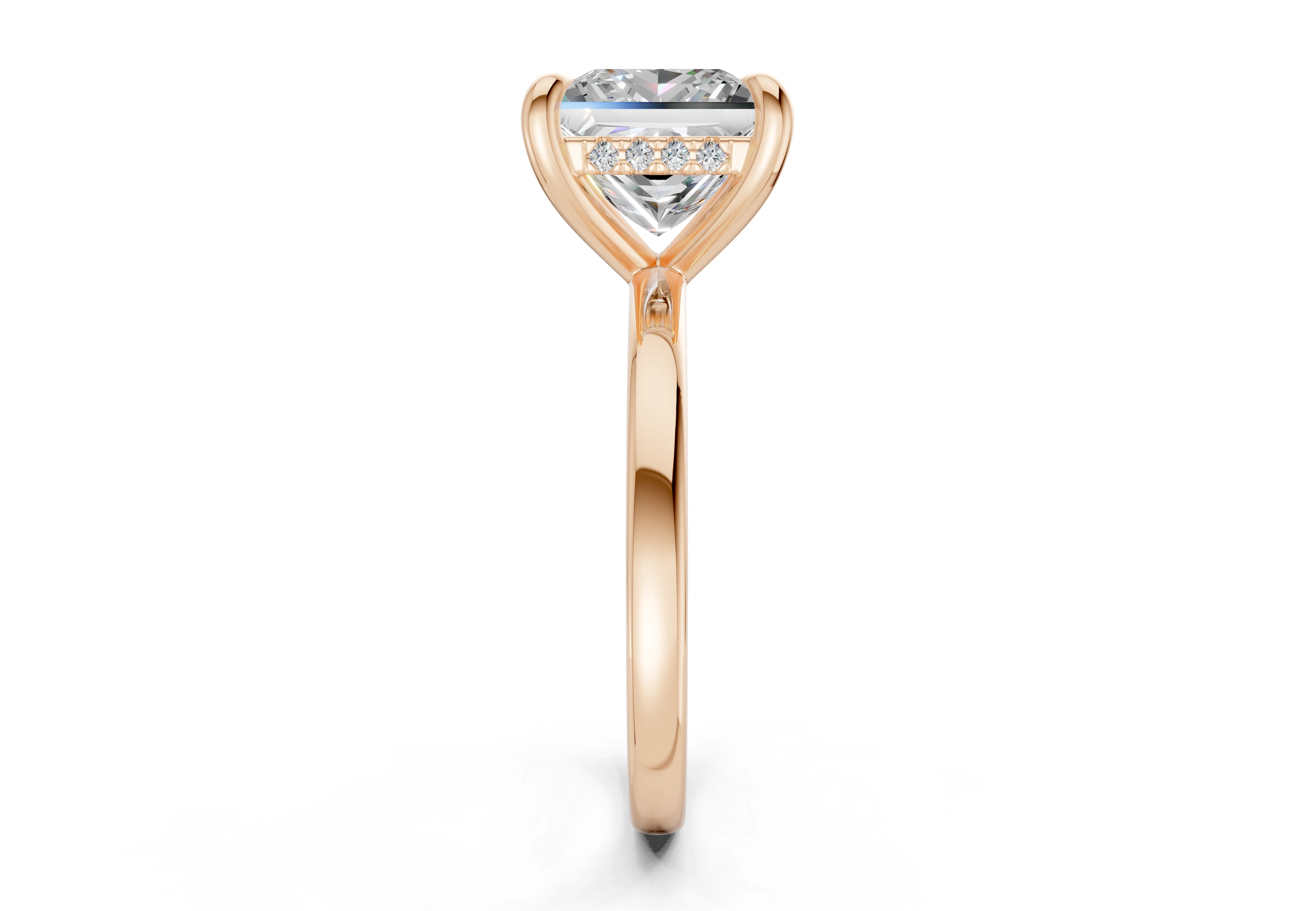 The Manhattan Solitaire Engagement Ring - Image 60
