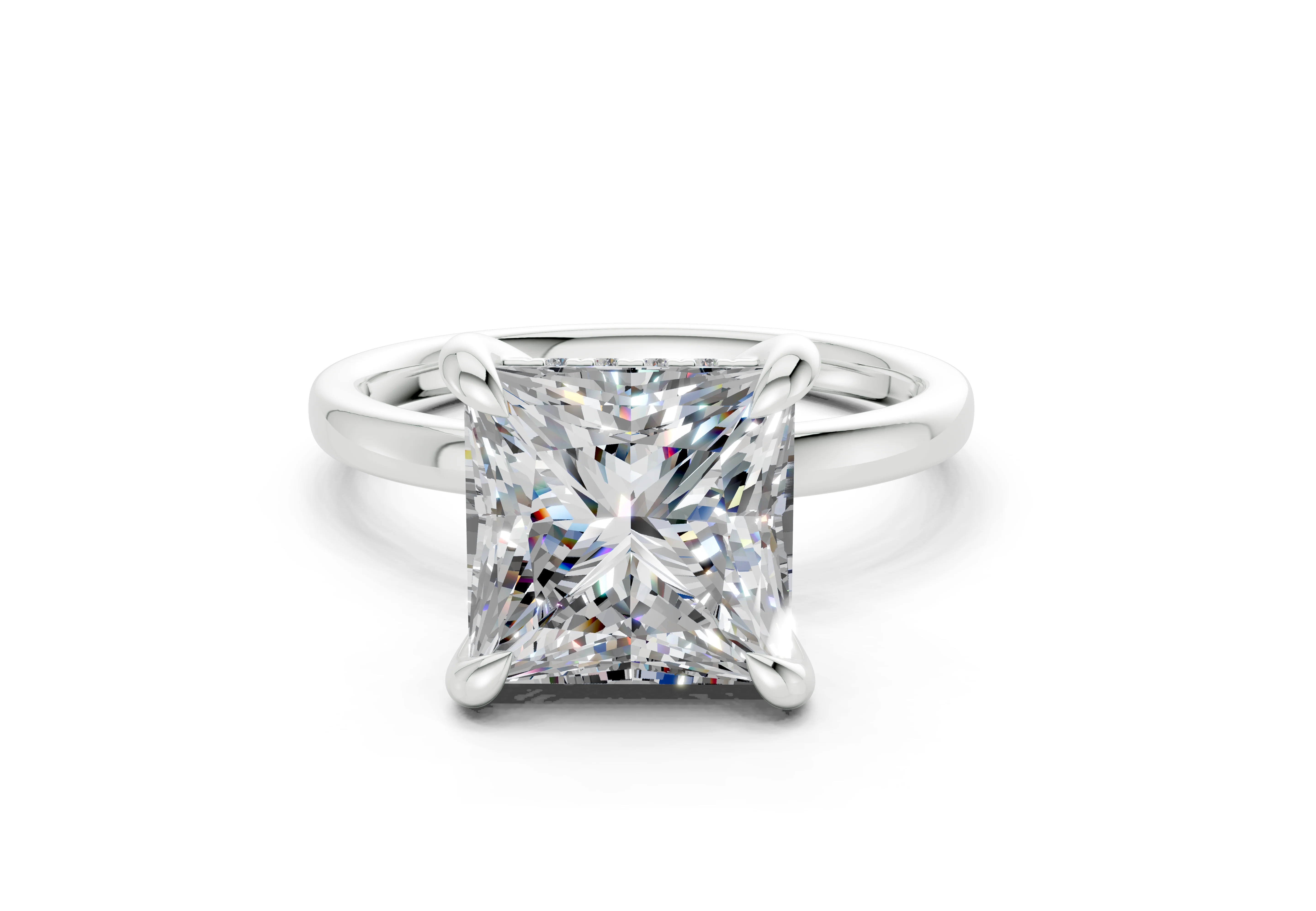 The Manhattan Solitaire Engagement Ring - Image 61