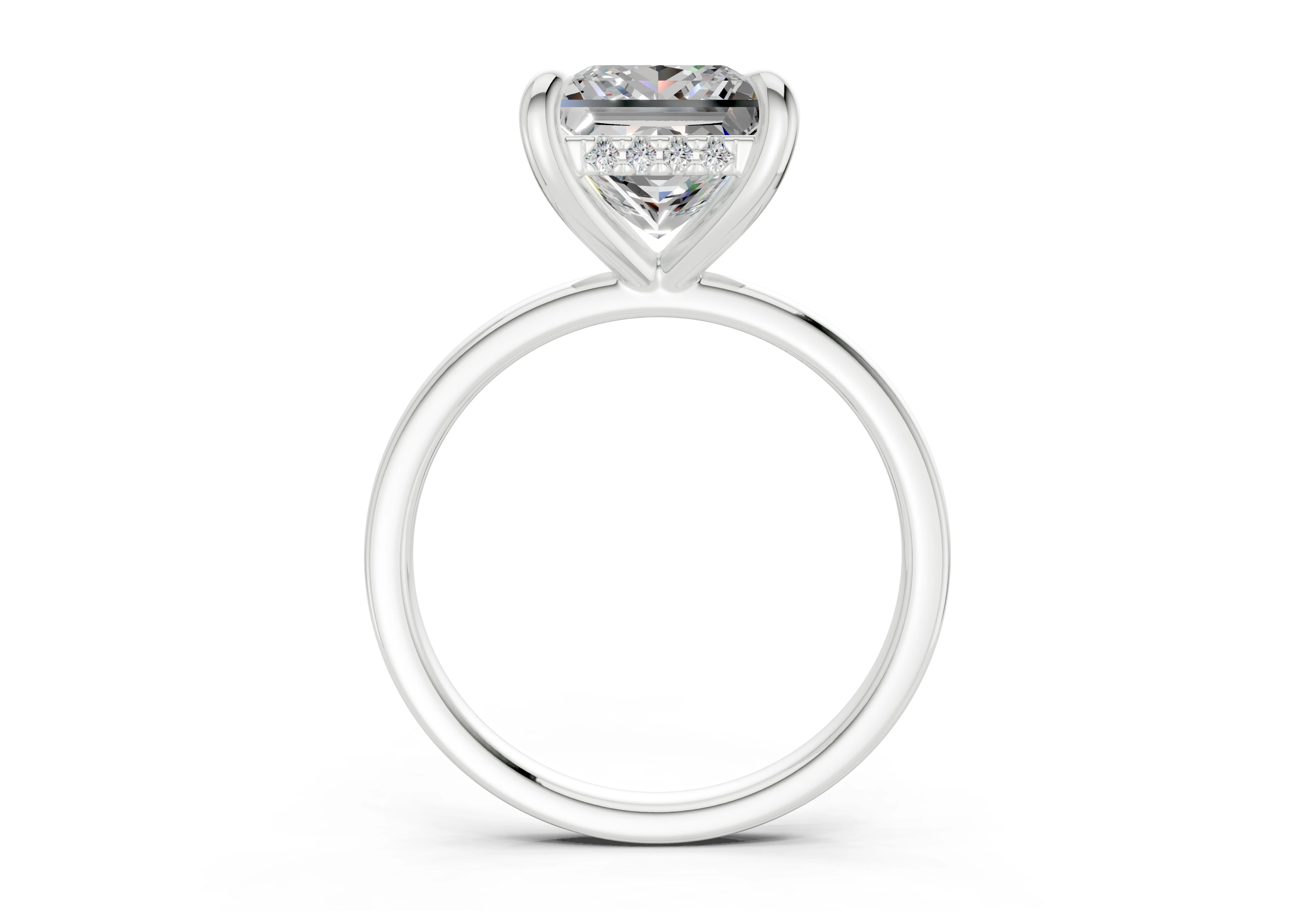 The Manhattan Solitaire Engagement Ring - Image 62