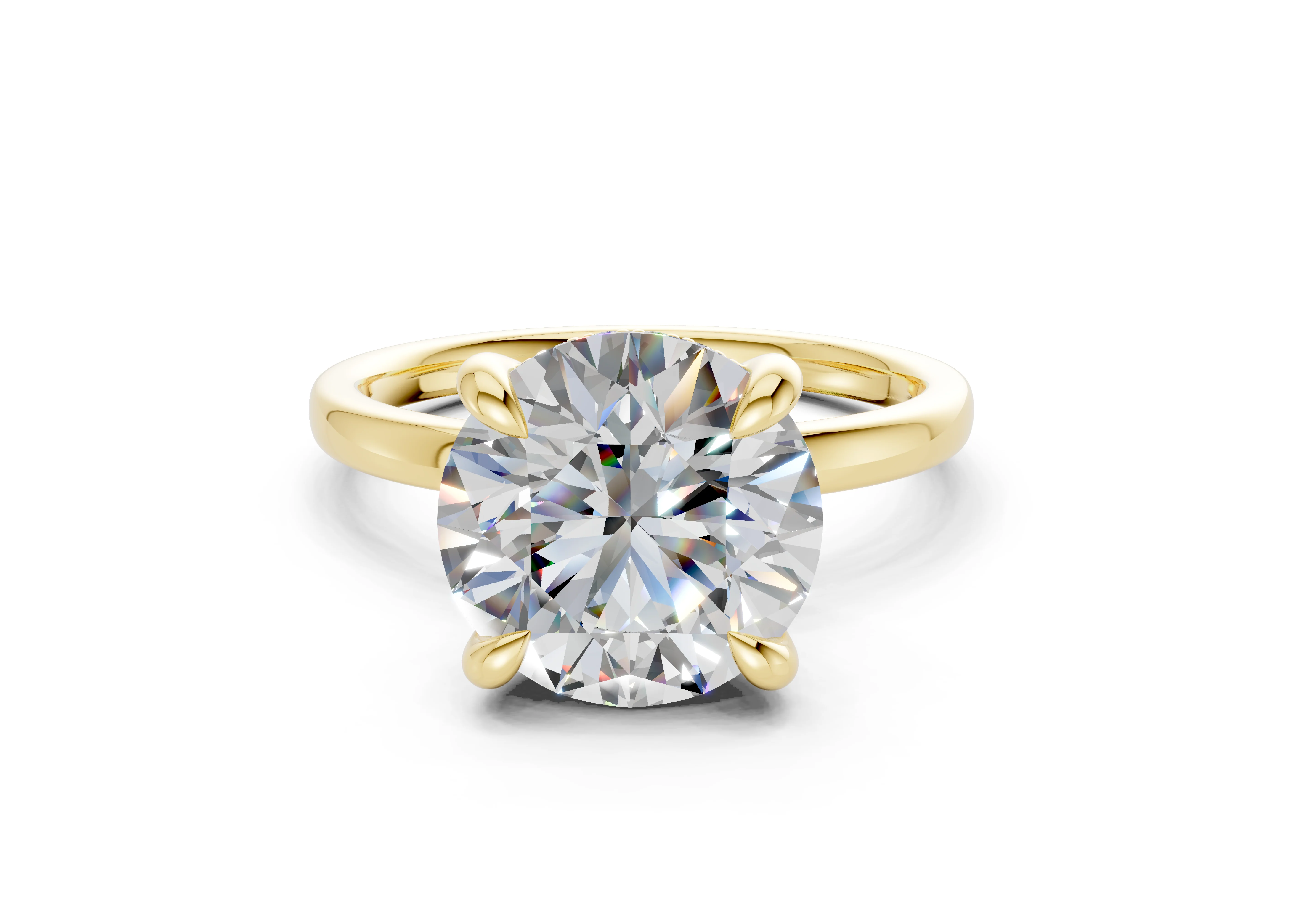 The Manhattan Solitaire Engagement Ring - Image 73