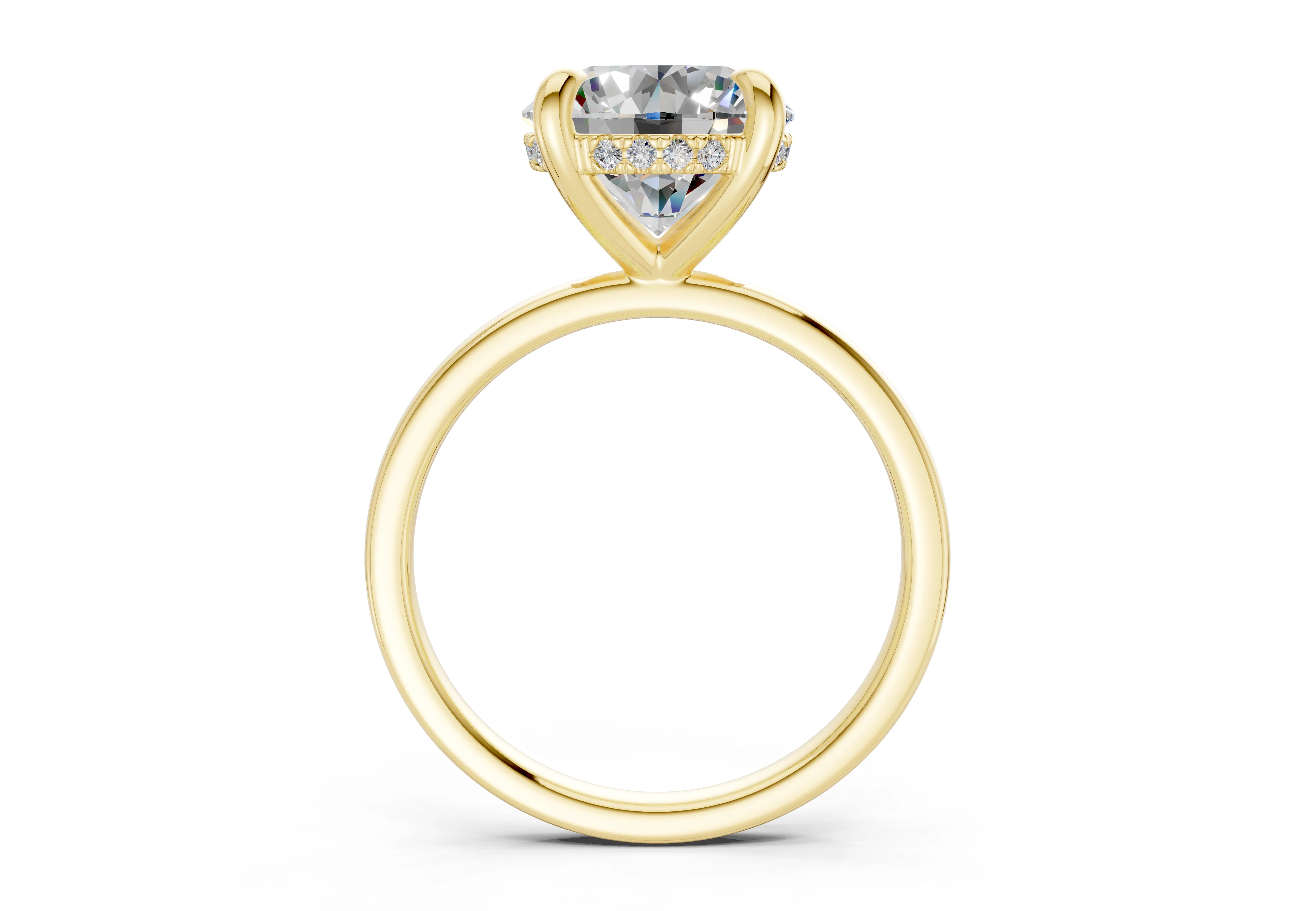 The Manhattan Solitaire Engagement Ring - Image 74