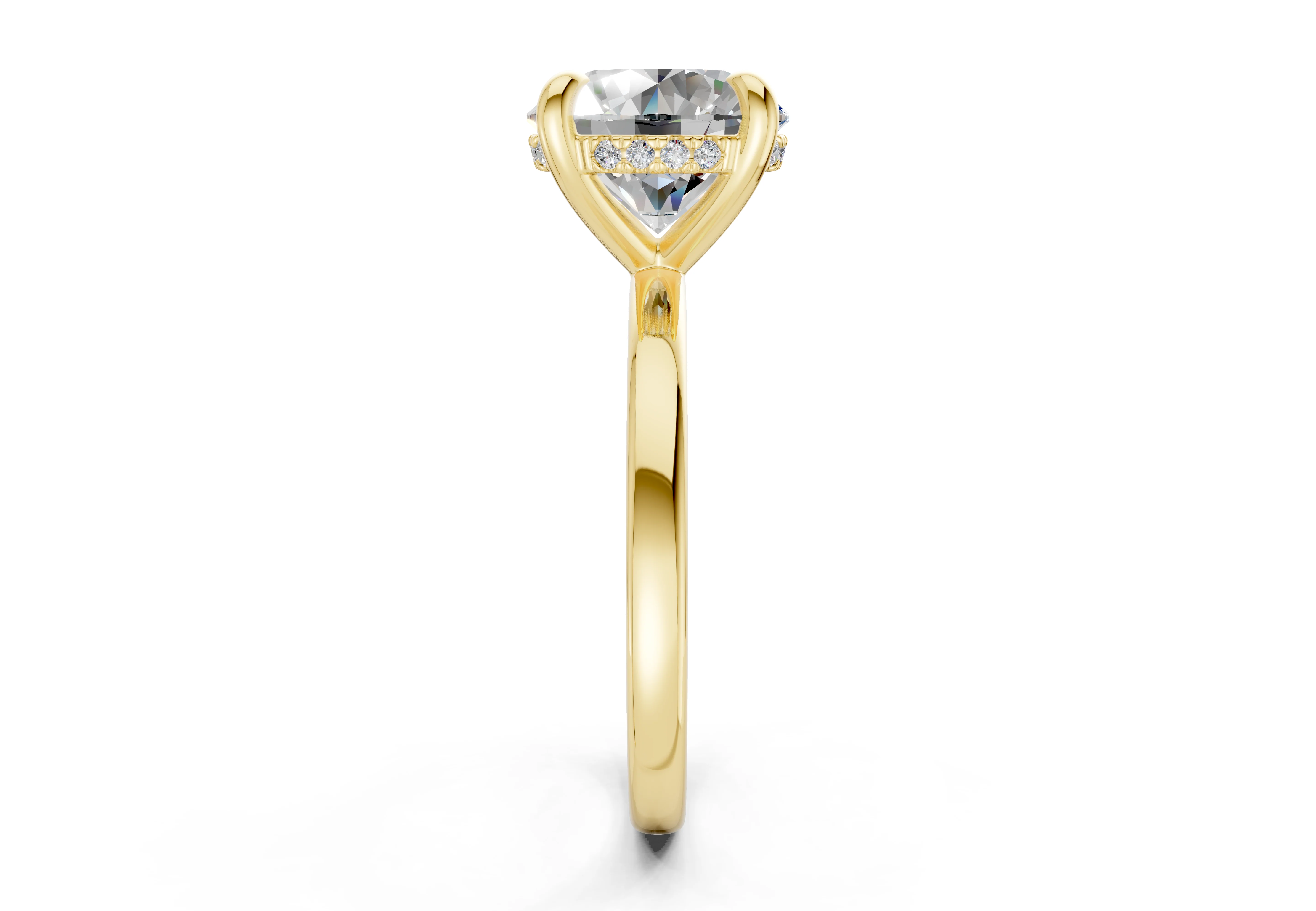 The Manhattan Solitaire Engagement Ring - Image 75