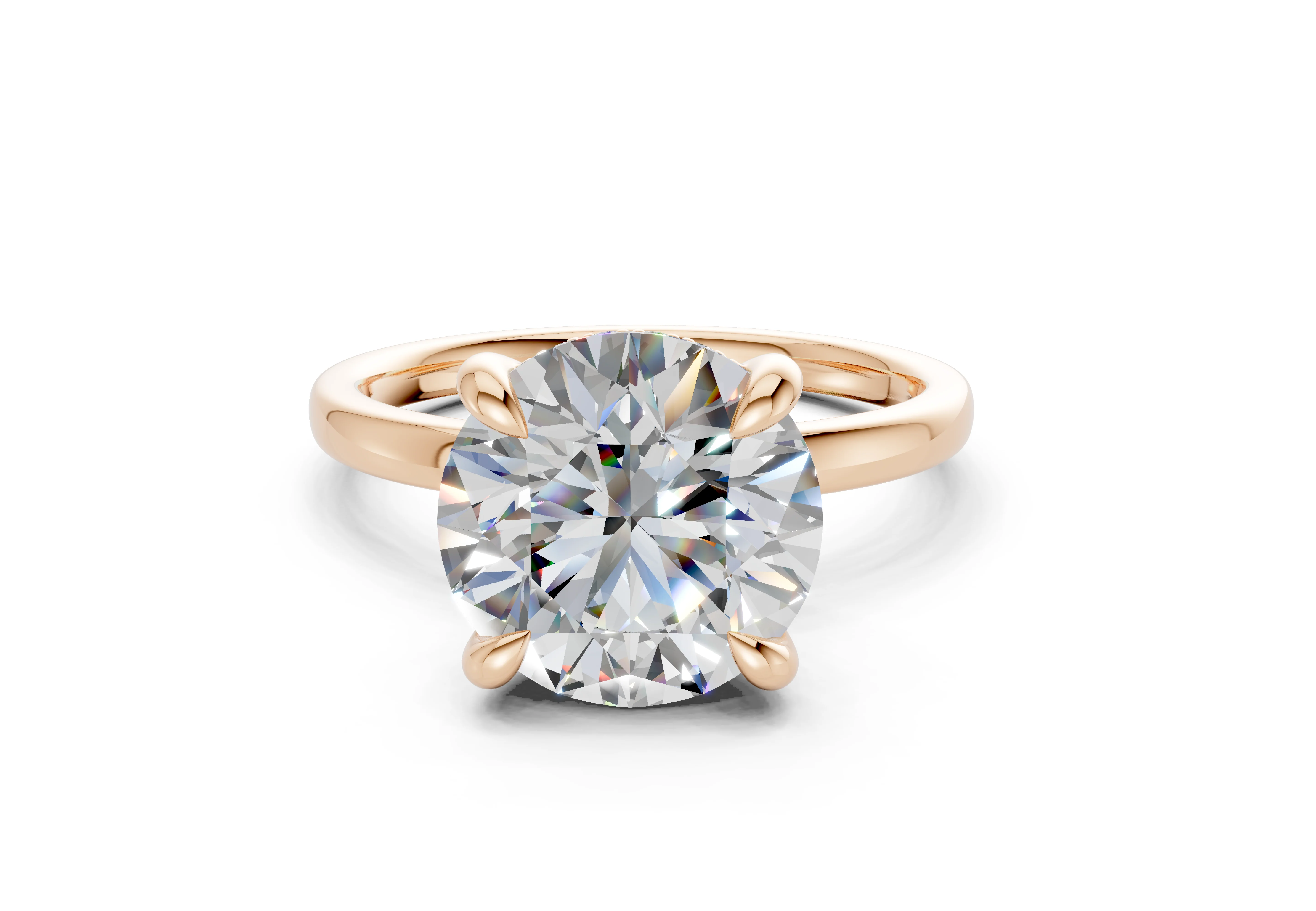 The Manhattan Solitaire Engagement Ring - Image 76