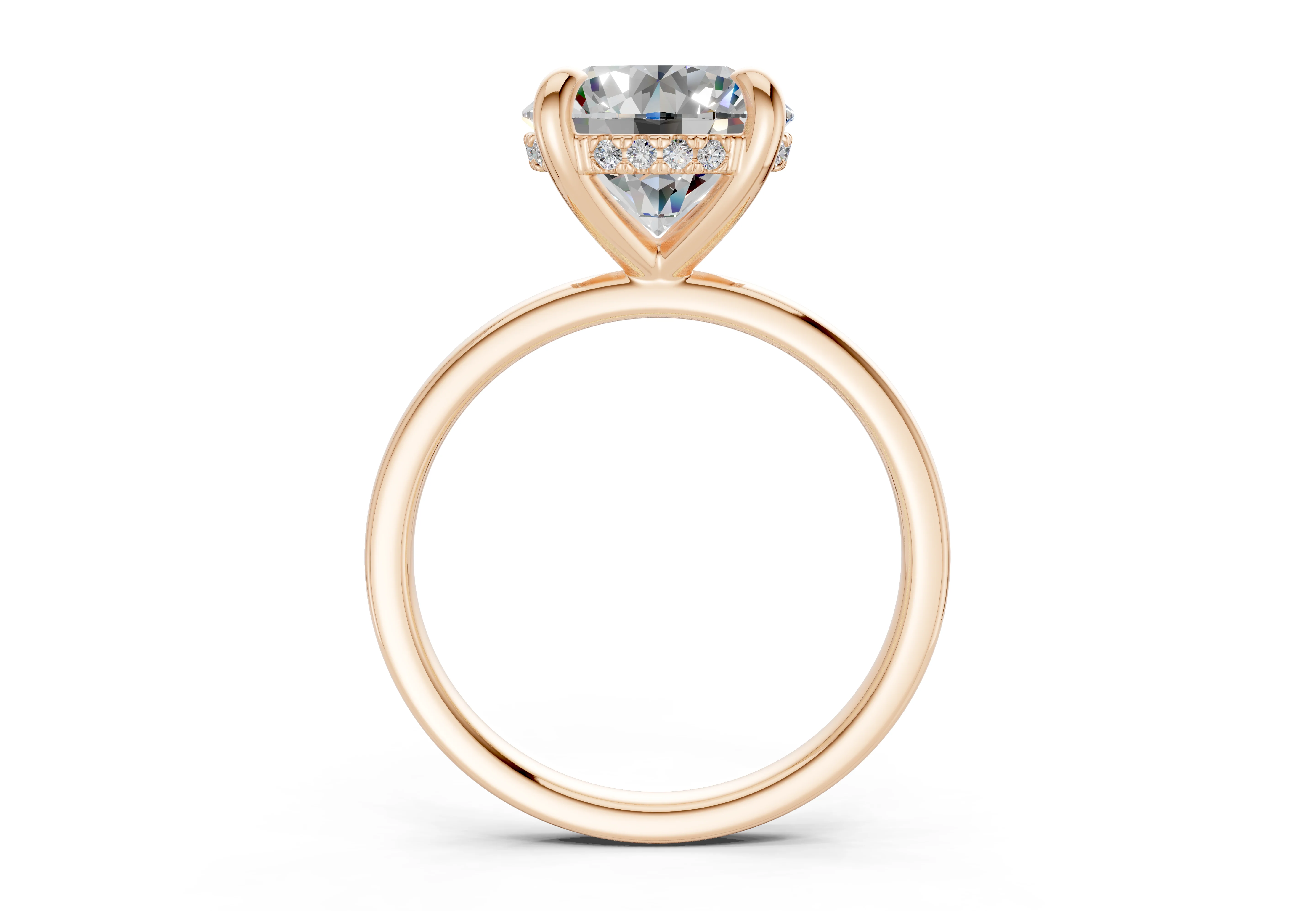 The Manhattan Solitaire Engagement Ring - Image 77