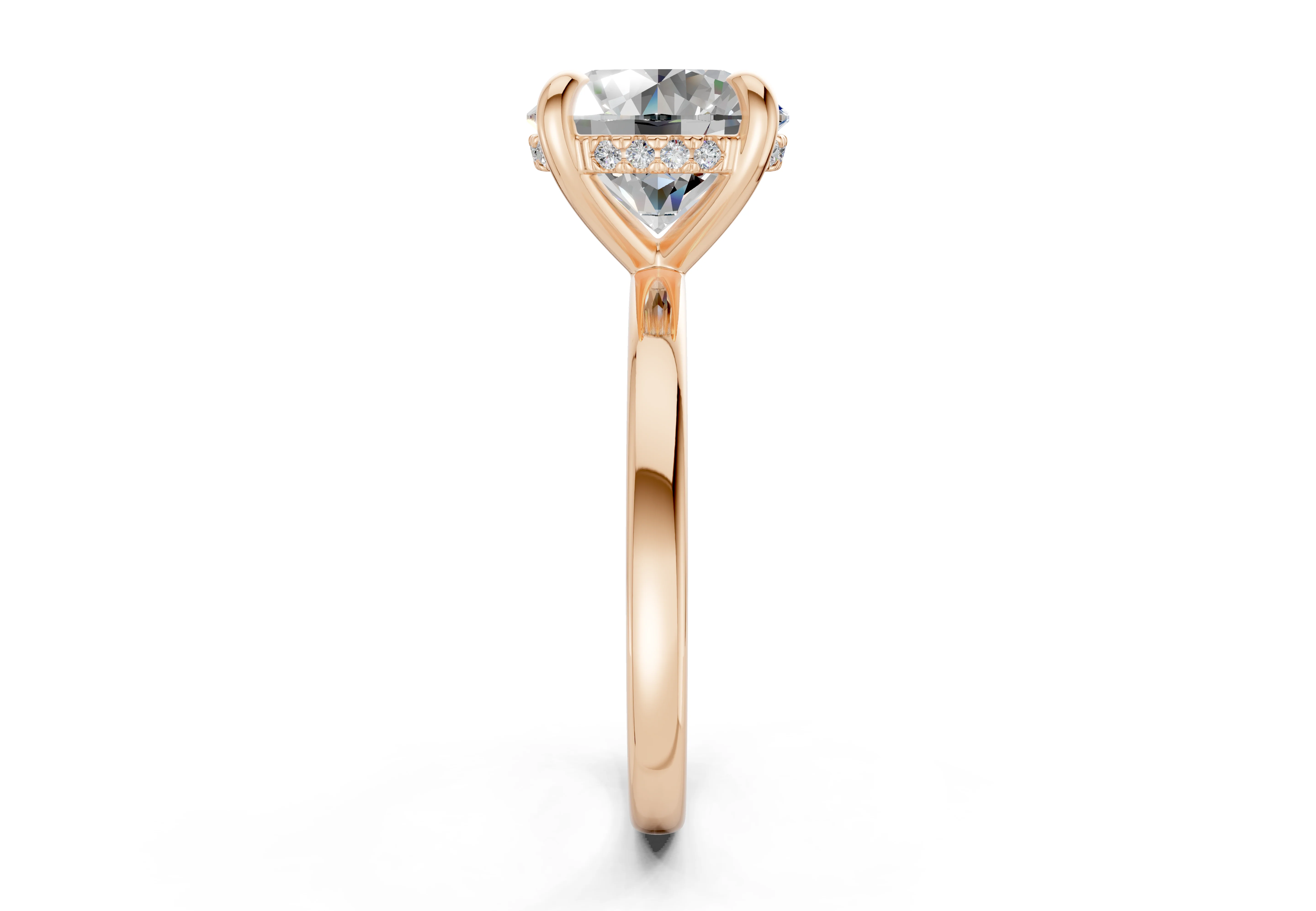 The Manhattan Solitaire Engagement Ring - Image 78