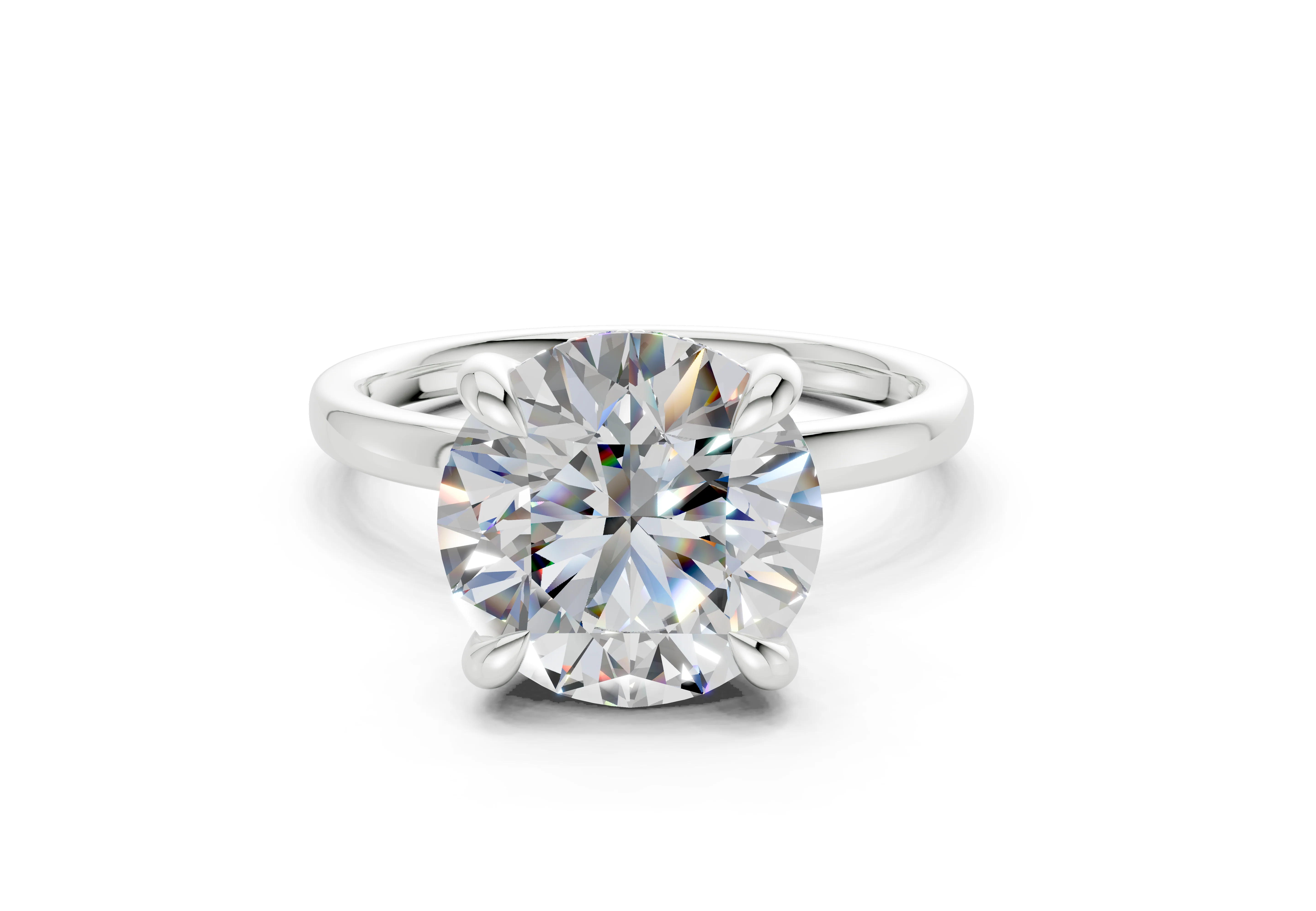 The Manhattan Solitaire Engagement Ring - Image 79
