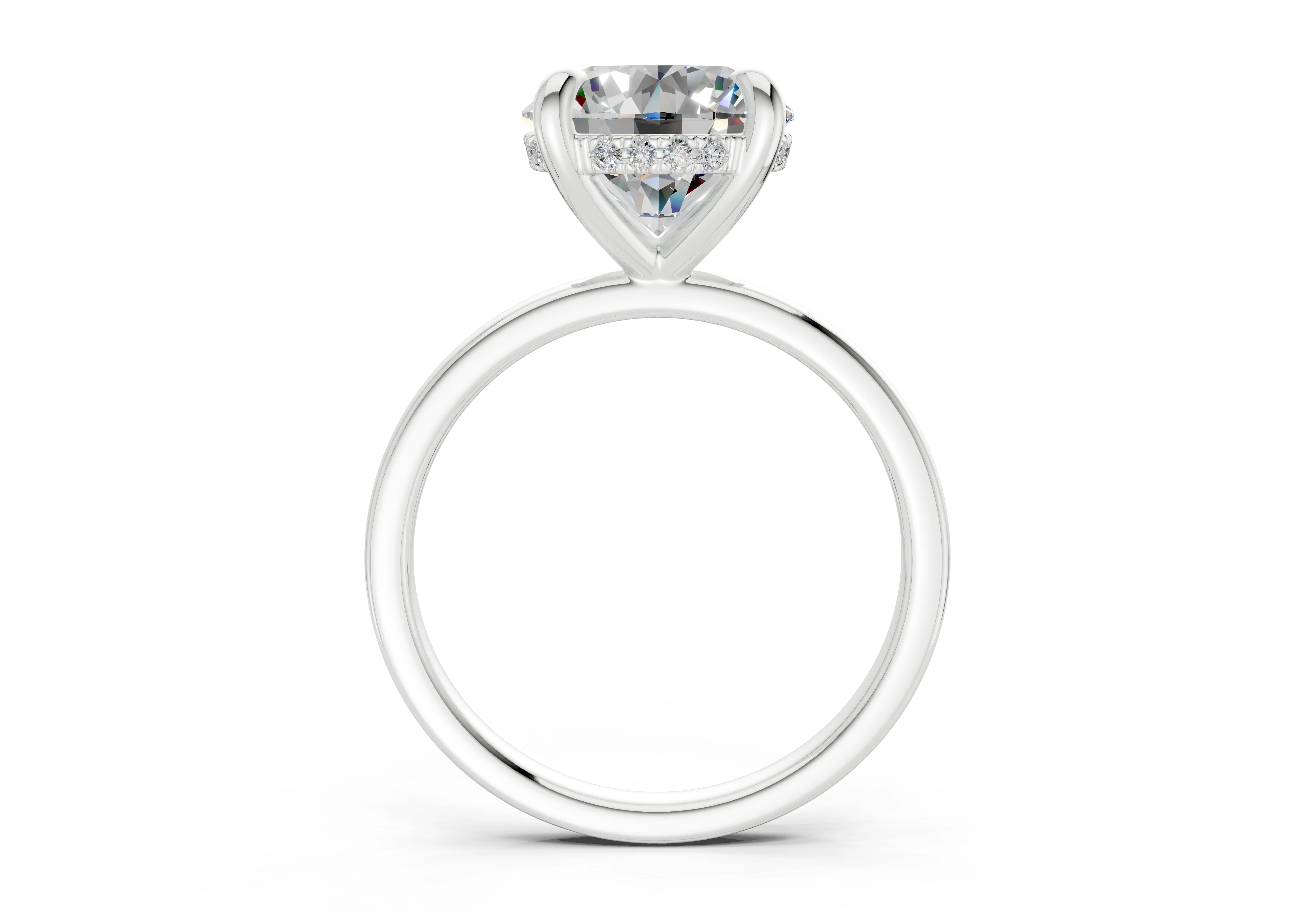 The Manhattan Solitaire Engagement Ring - Image 80