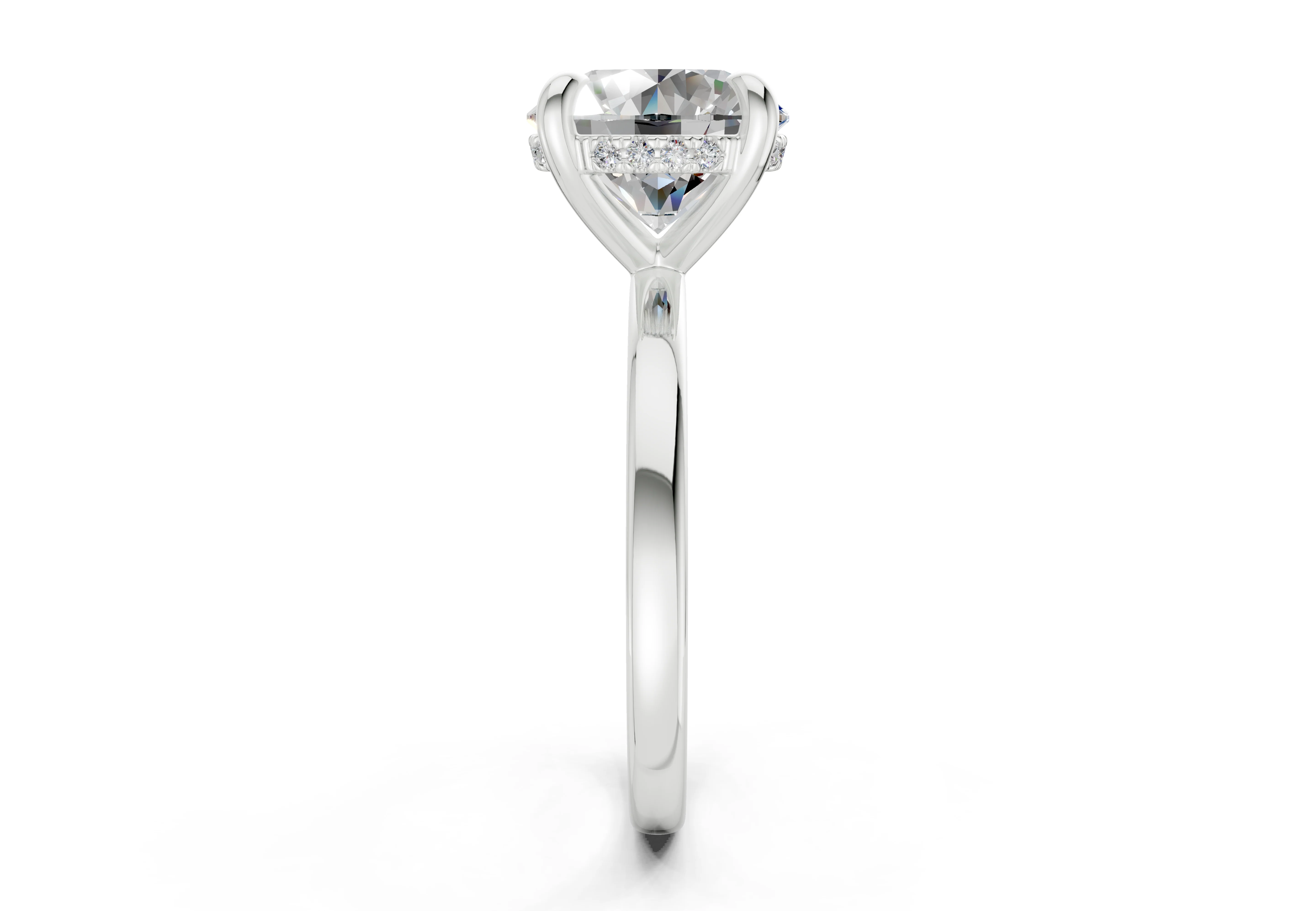 The Manhattan Solitaire Engagement Ring - Image 81