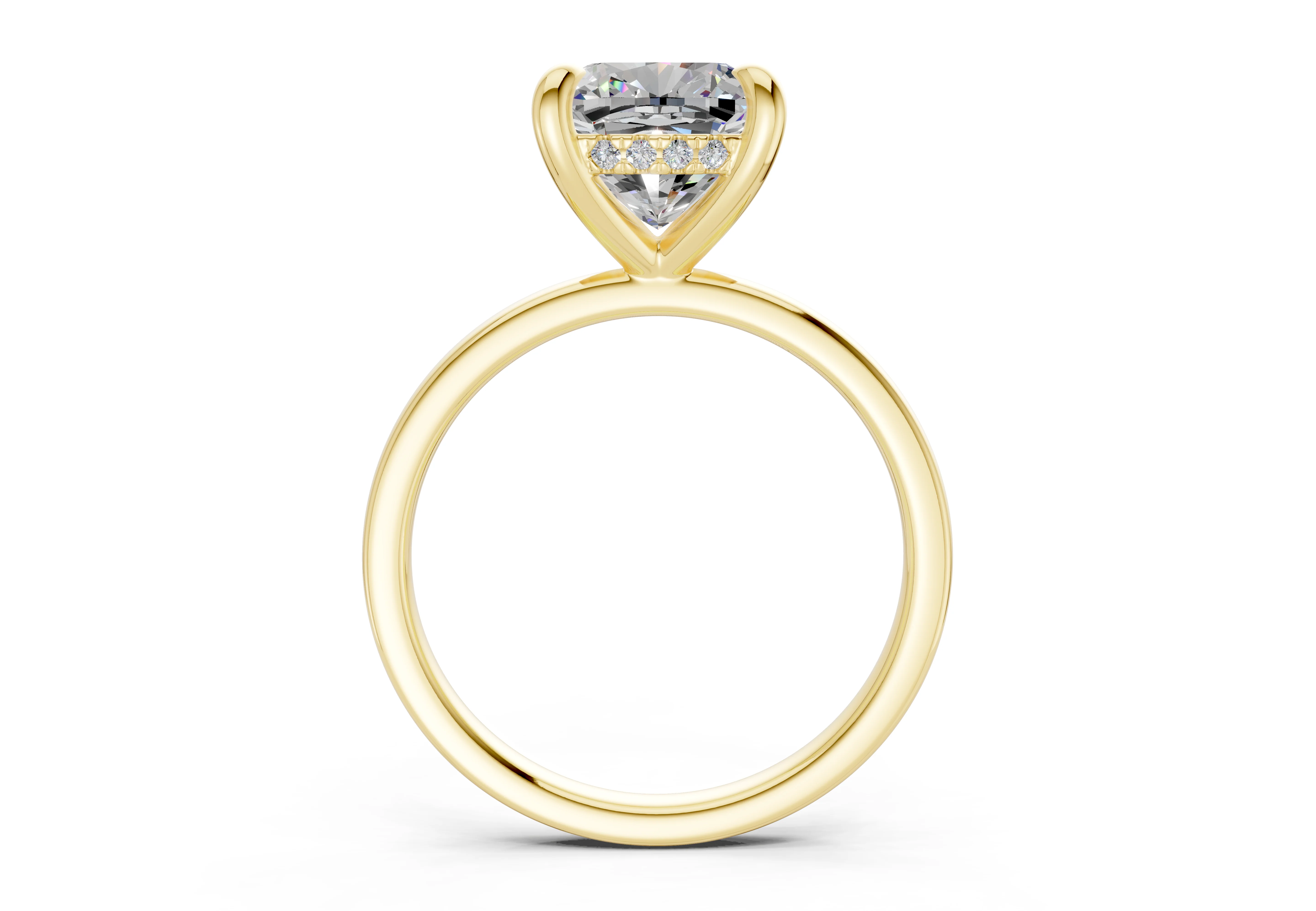 The Manhattan Solitaire Engagement Ring - Image 83