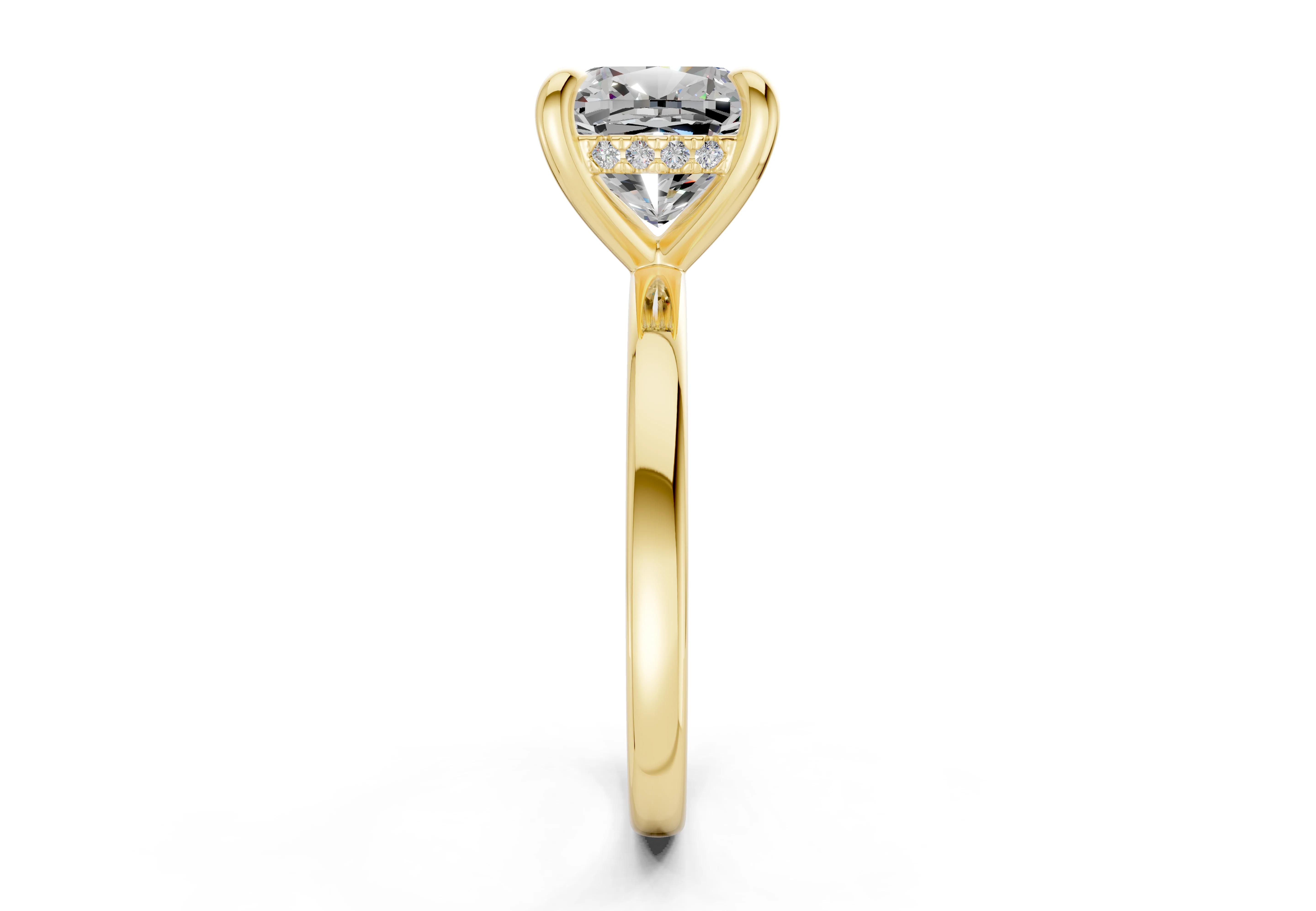 The Manhattan Solitaire Engagement Ring - Image 84