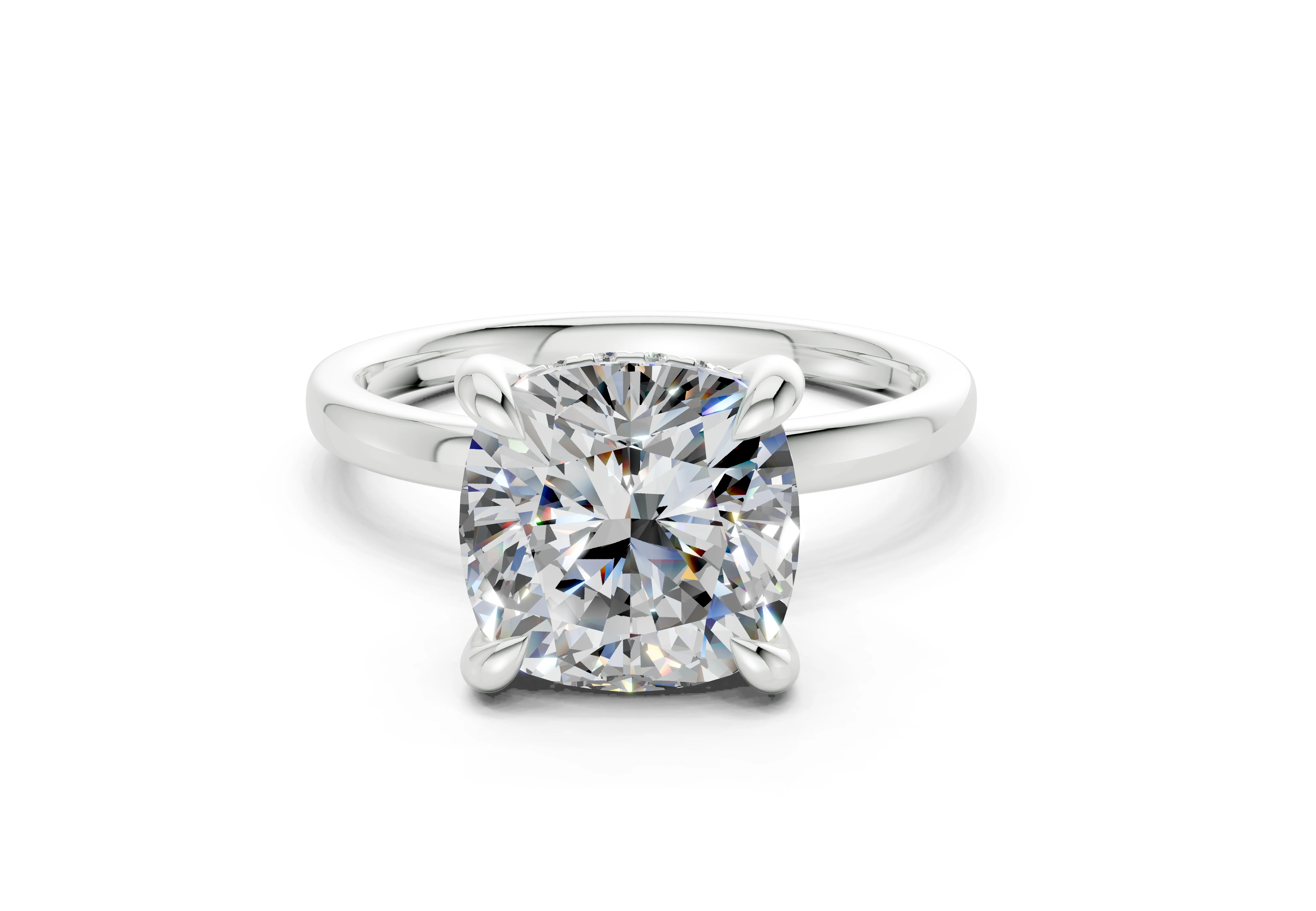 The Manhattan Solitaire Engagement Ring - Image 88