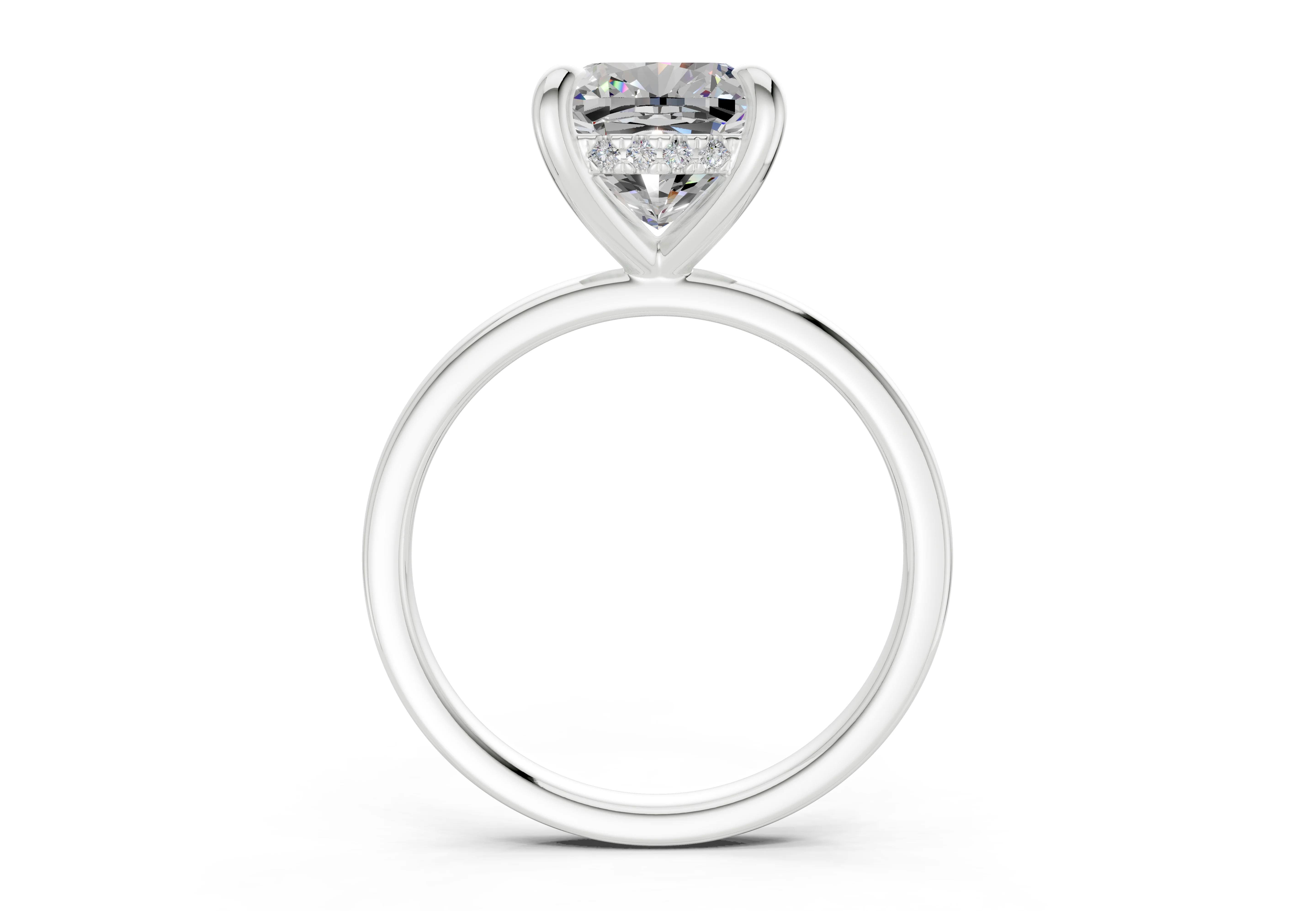 The Manhattan Solitaire Engagement Ring - Image 89