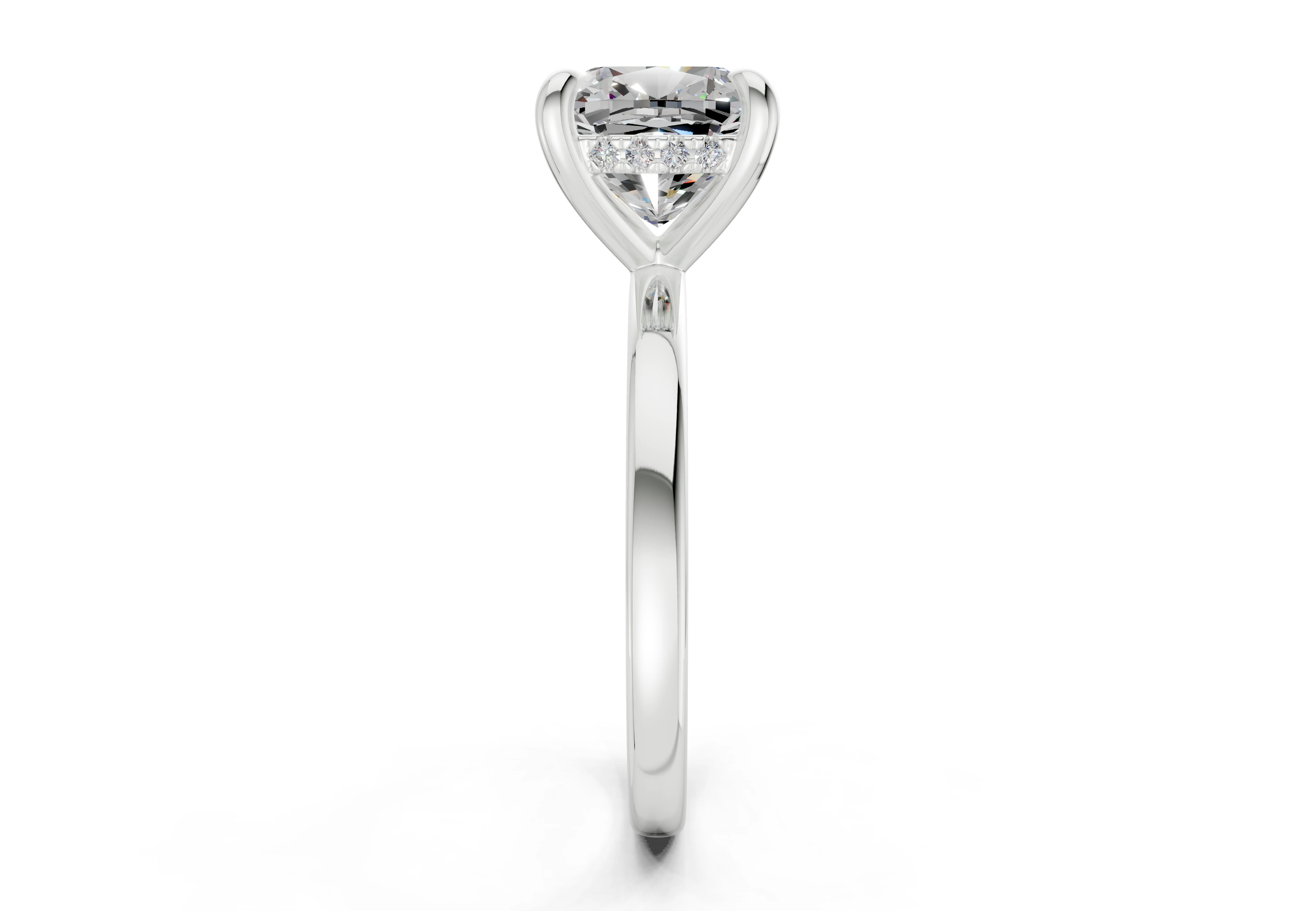 The Manhattan Solitaire Engagement Ring - Image 90