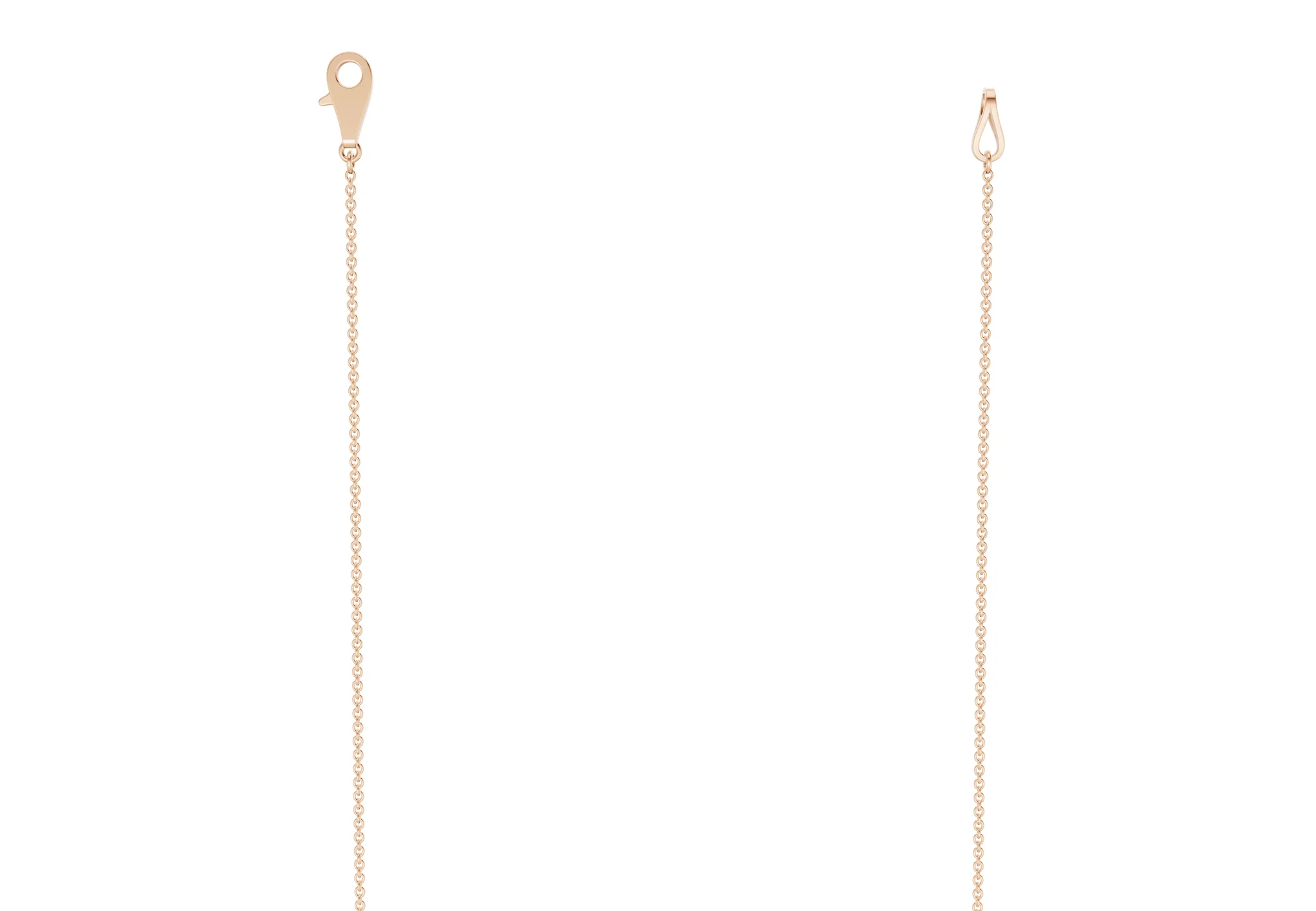 Tranquil Ruby Gemstone Stationed Necklace ½ Carat Total Wt. - Image 6
