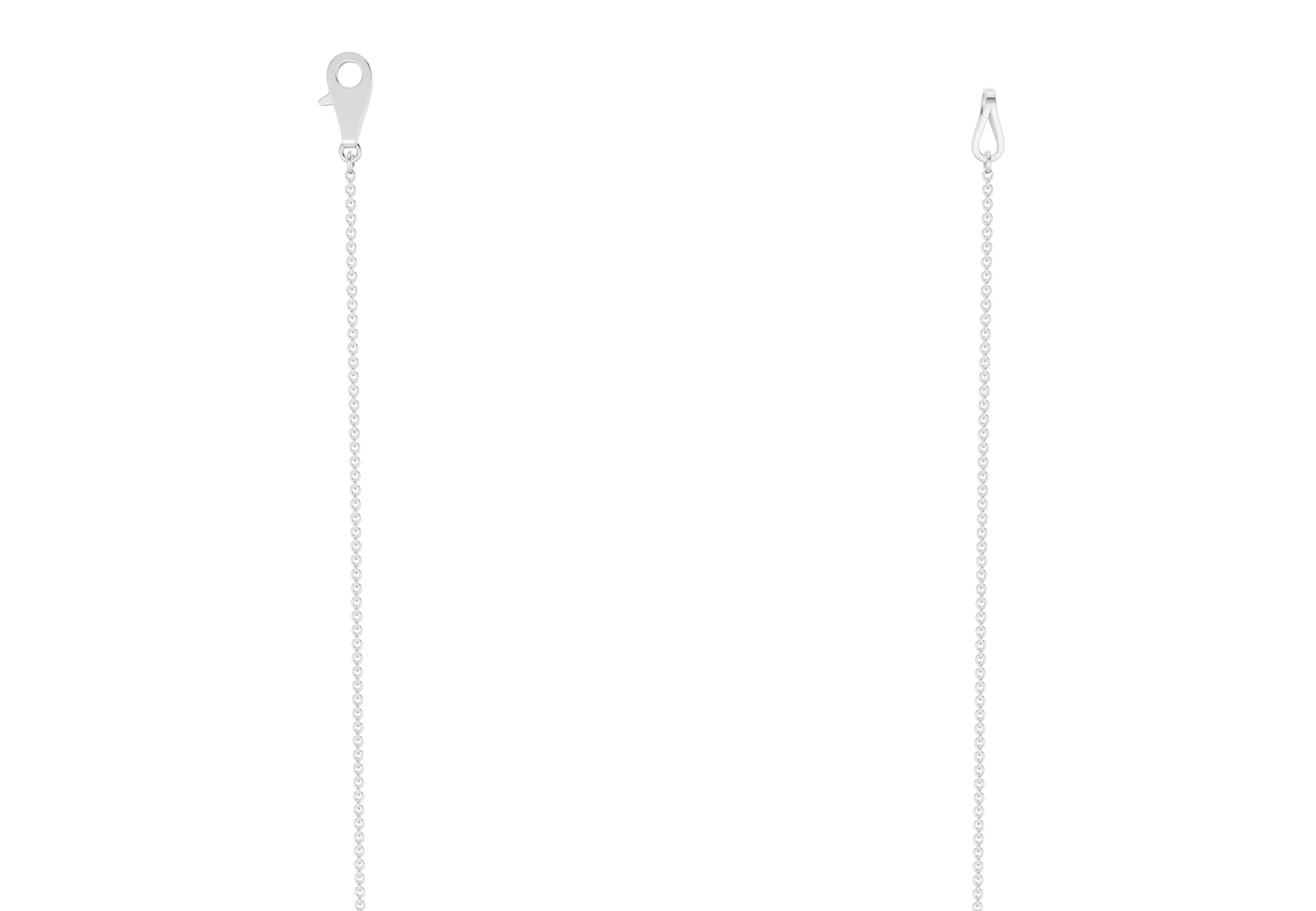 Tranquil Yellow Diamond Stationed Necklace ½ Carat Total Wt. - Image 9
