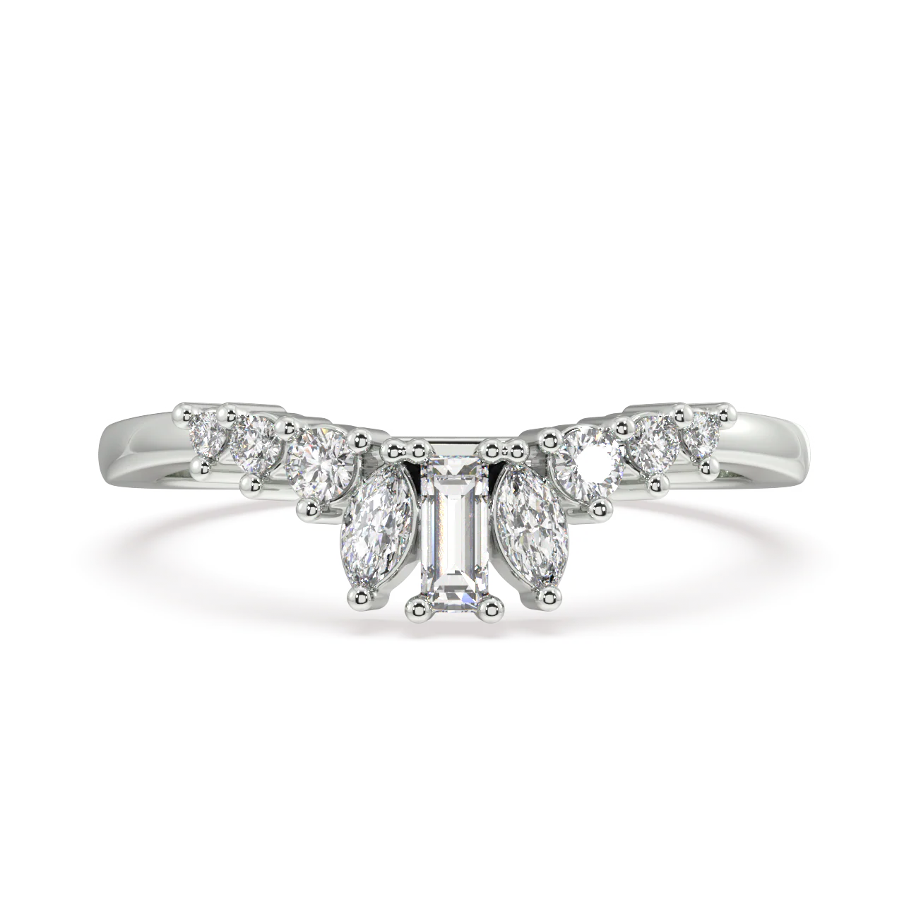 Valencia Marquise Diamond - Image 10