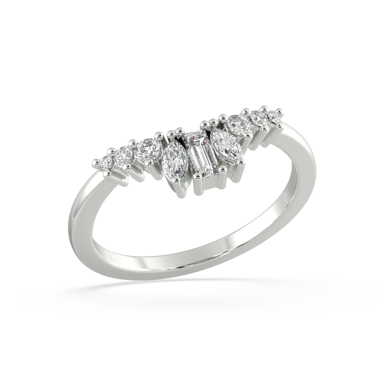 Valencia Marquise Diamond - Image 11