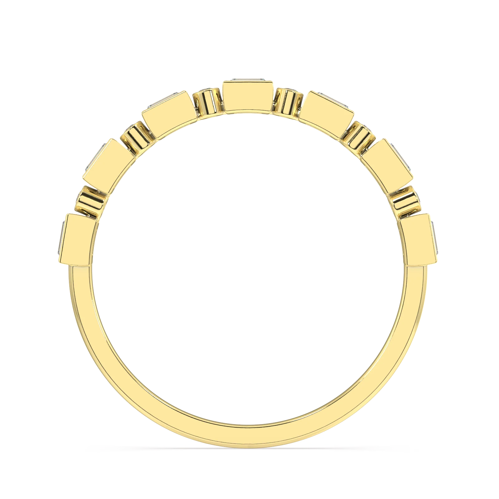 Venus Baguette Diamond Ring - Image 3