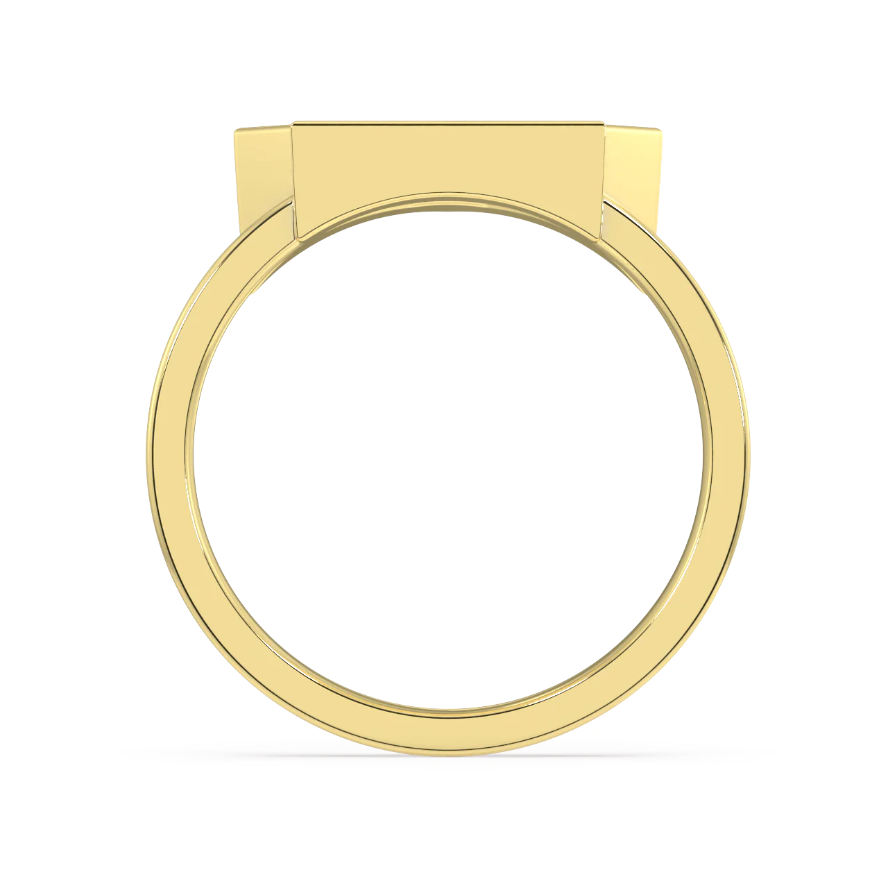 Verve Baguette Diamond Ring - Image 3