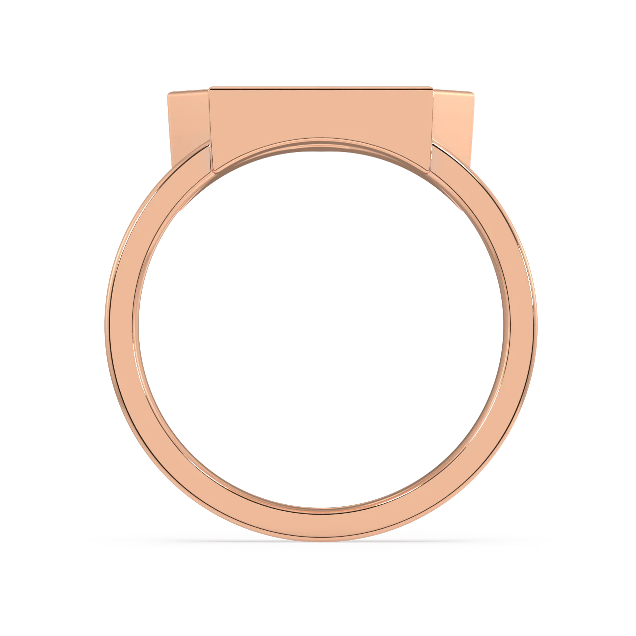 Verve Baguette Diamond Ring - Image 8
