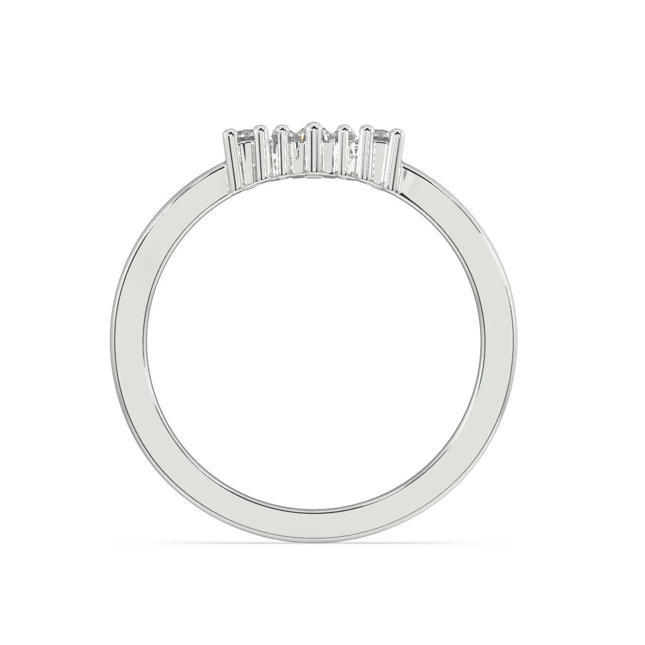 Vespera Baguette Diamond Ring - Image 13