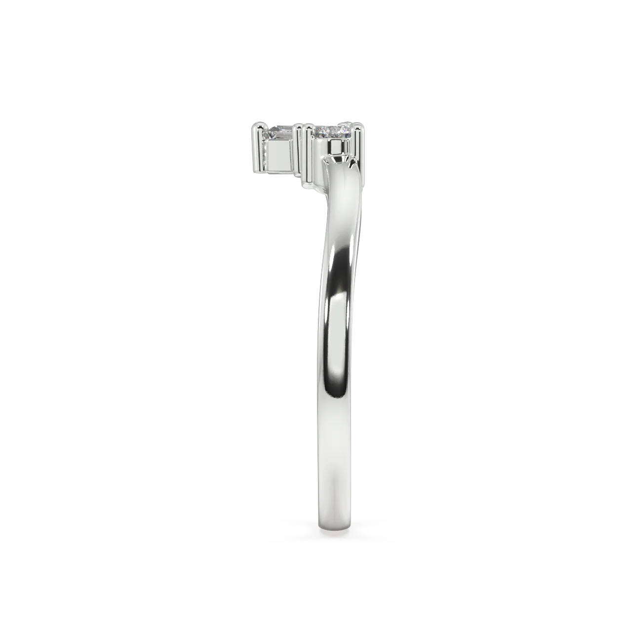 Vespera Baguette Diamond Ring - Image 14