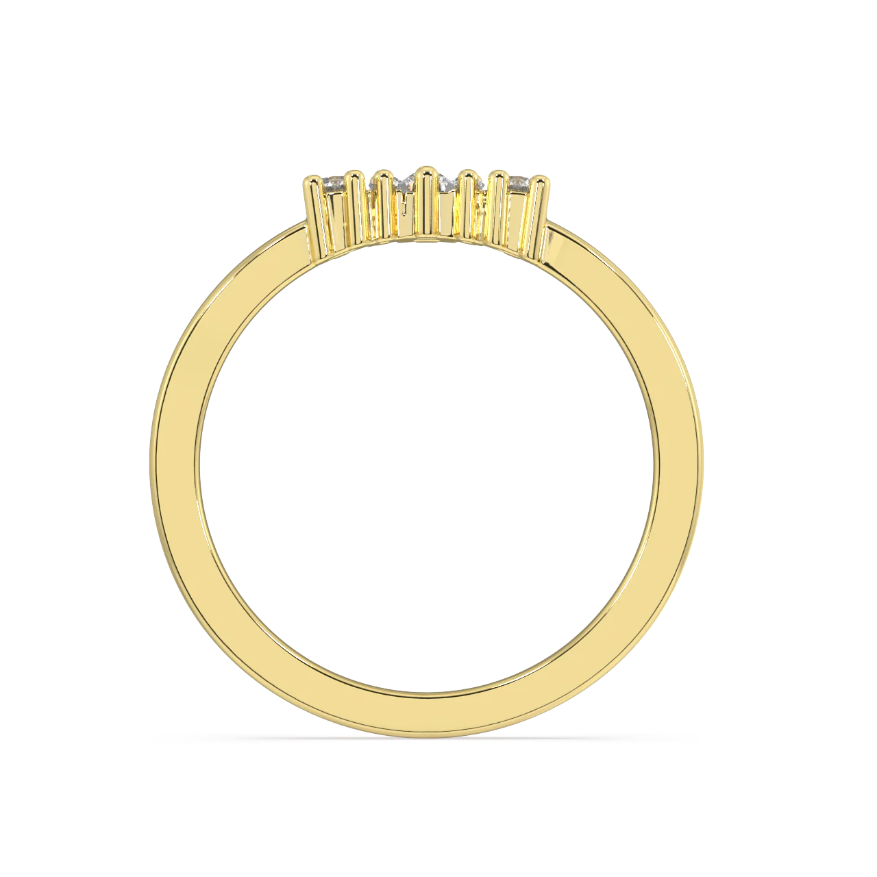 Vespera Baguette Diamond Ring - Image 3