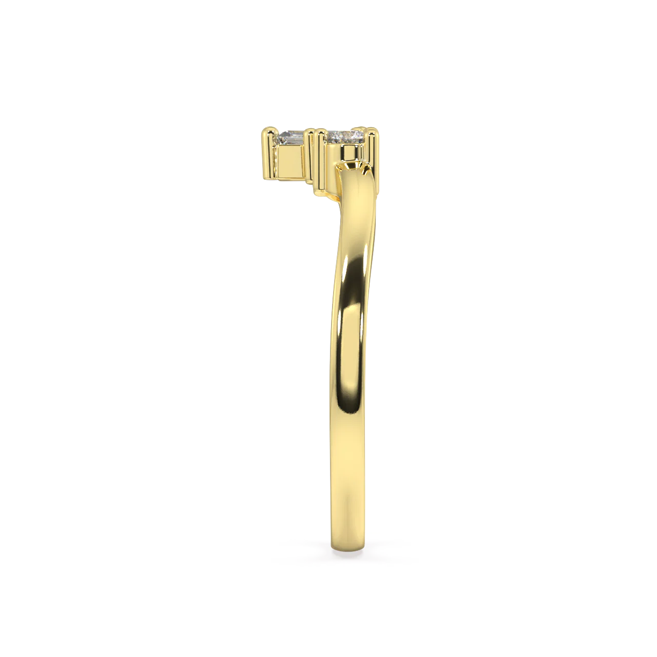 Vespera Baguette Diamond Ring - Image 4