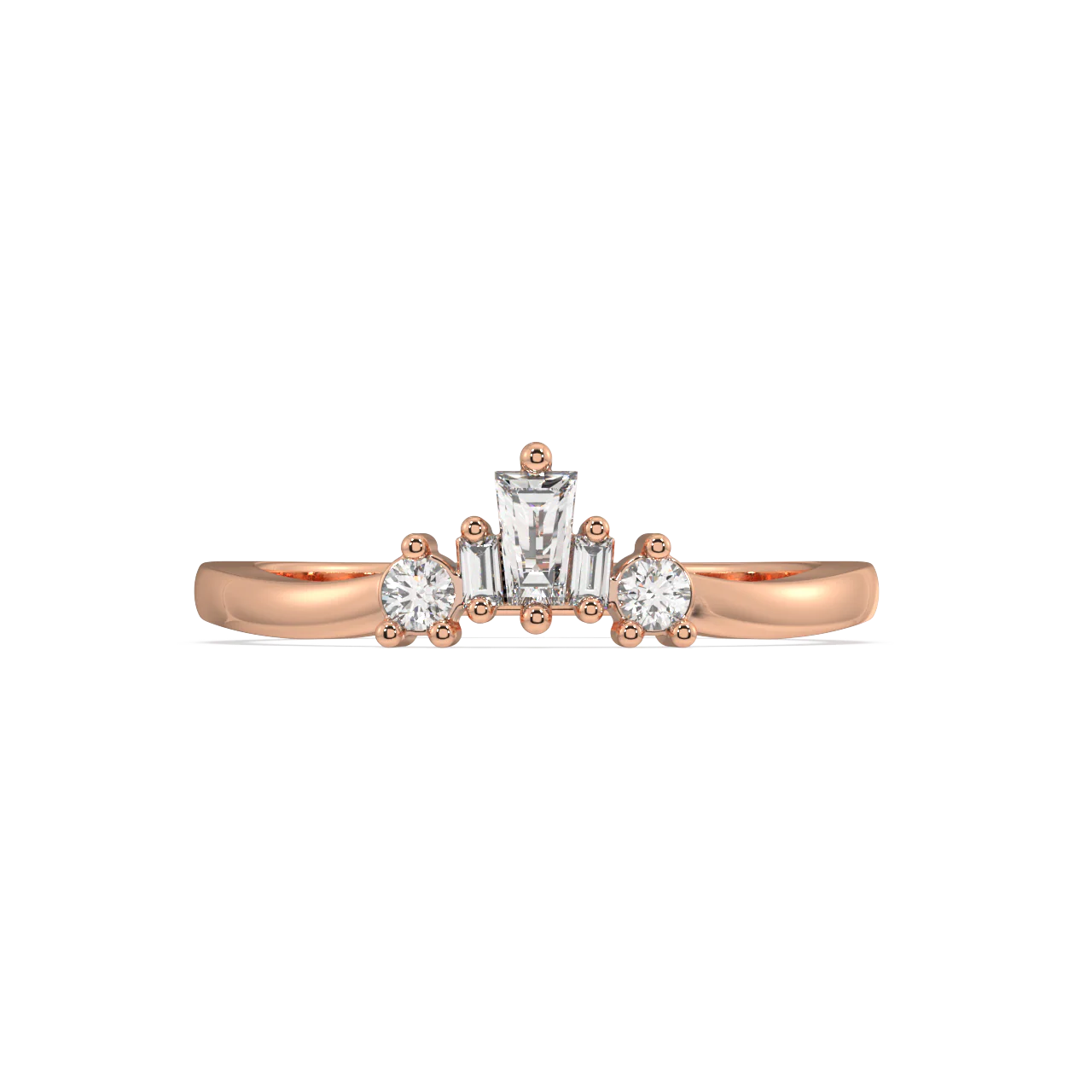 Vespera Baguette Diamond Ring - Image 6