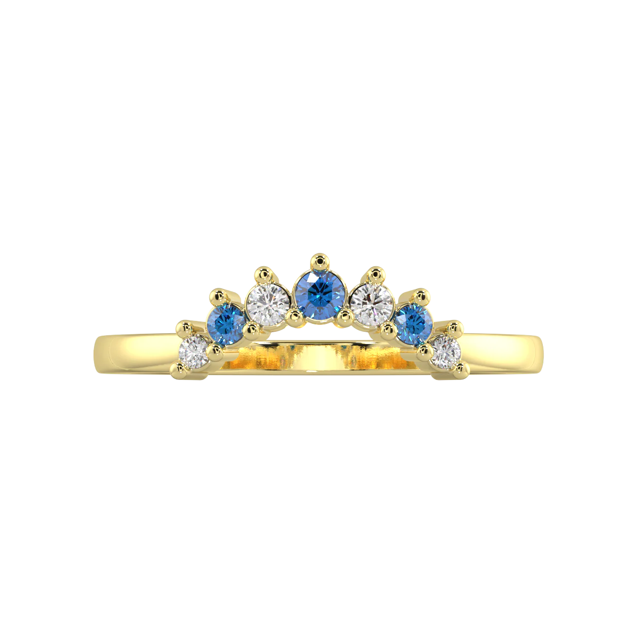 Viola Round Diamond Ring