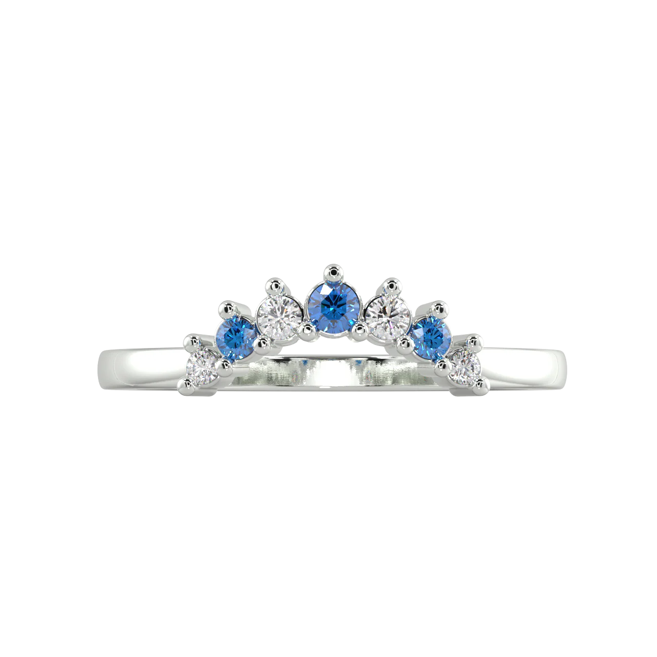 Viola Round Diamond Ring - Image 11